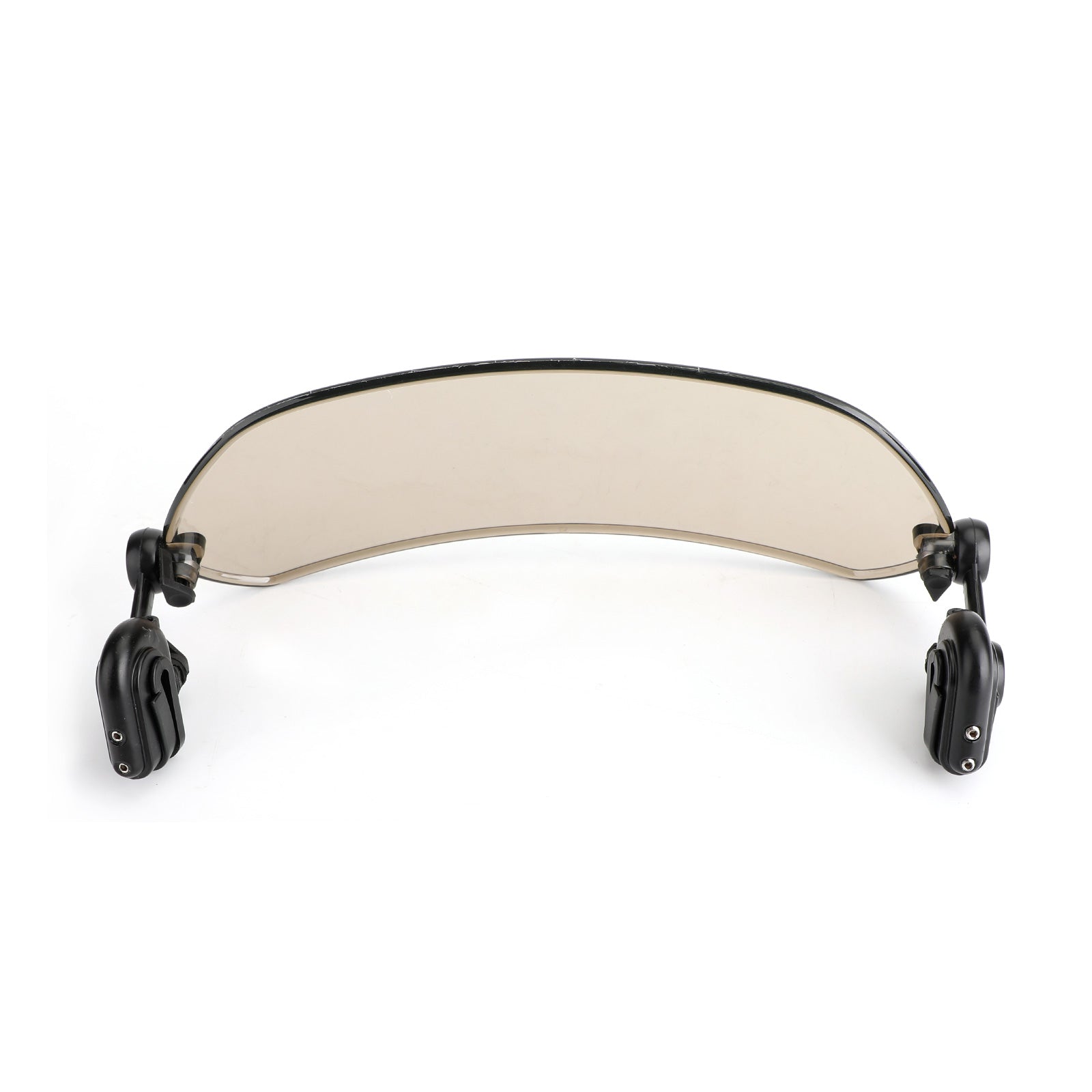 Clip regolabile in moto sul deflettore del vento di espansione del parabrezza