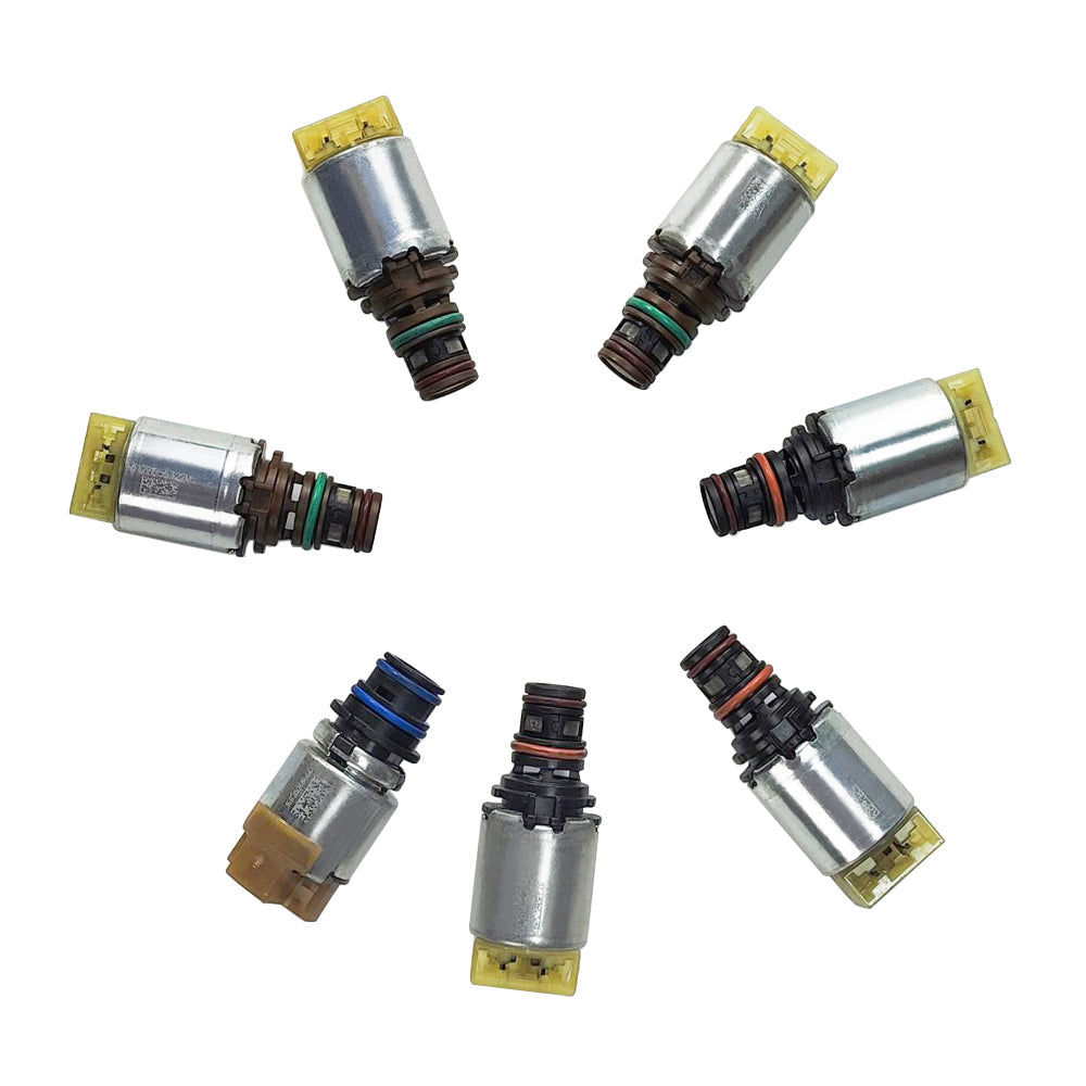 2015-presente Ford Transit Everest 7PCS 6R80 Kit de solenoide de cuerpo de válvula de transmisión