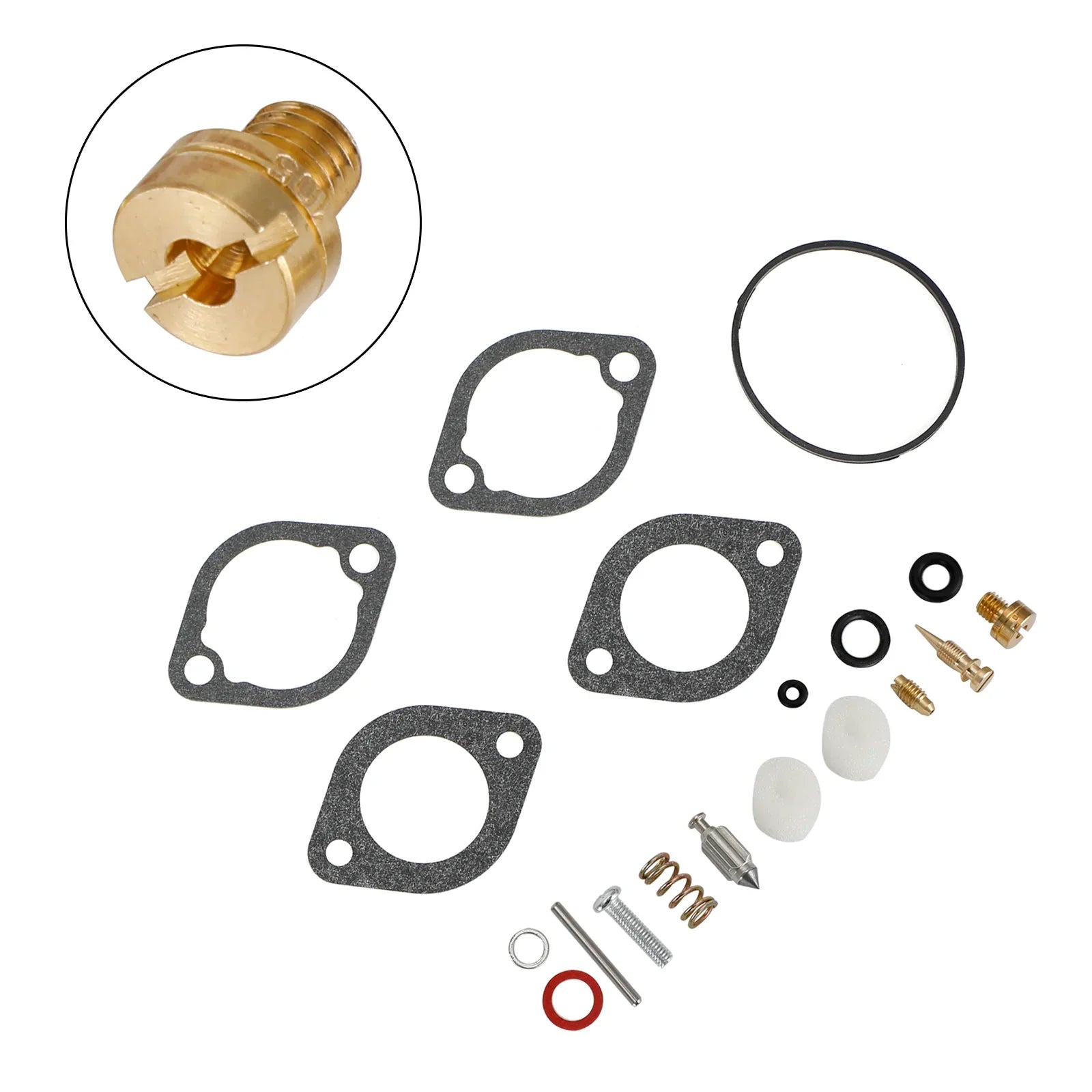 Kit di ricostruzione carburatore Mule Kawasaki 610 600 SX 2005-2017