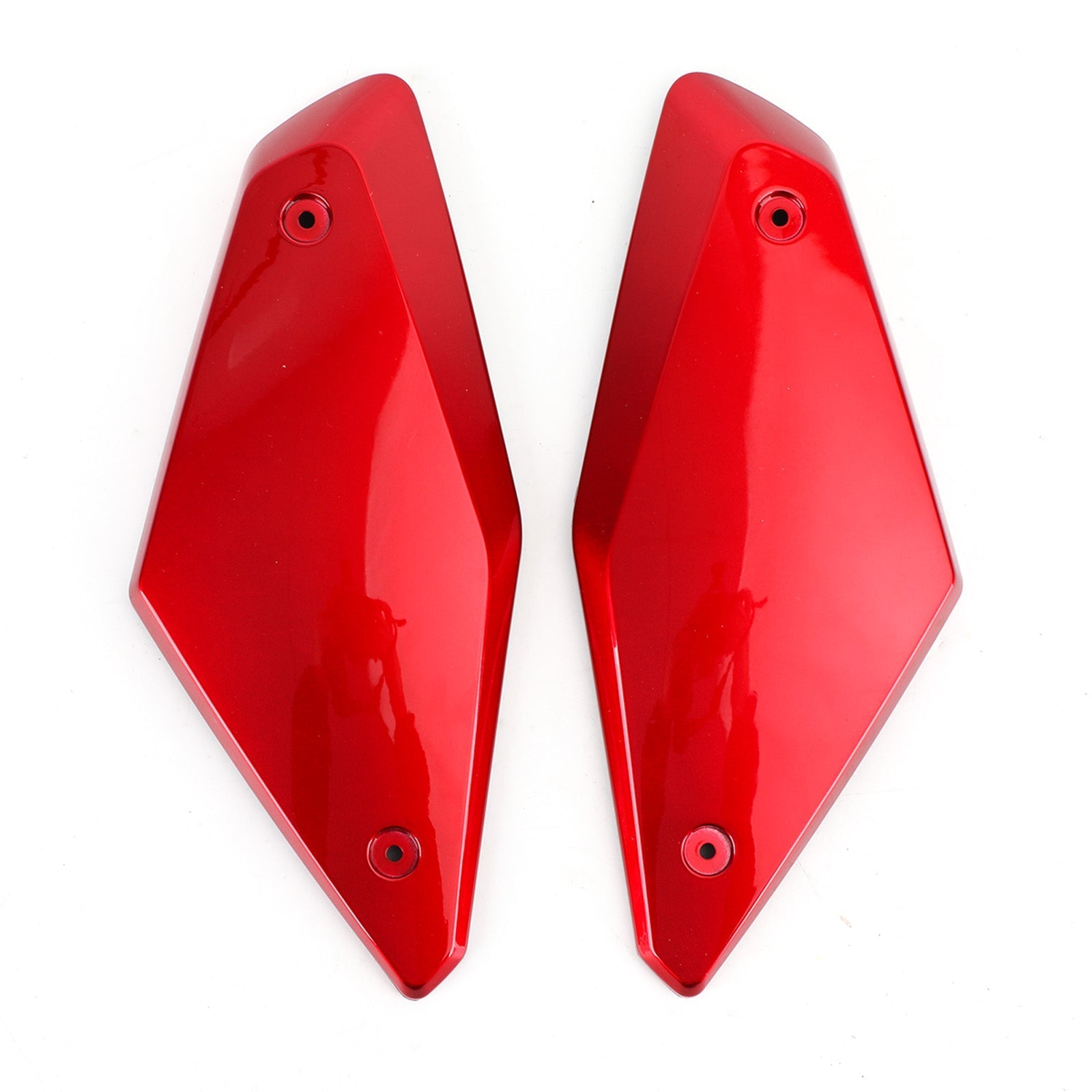 Protecteur de coque de protection de panneau latéral de cadre de moto adapté pour Honda CB650R 2019-2020 générique