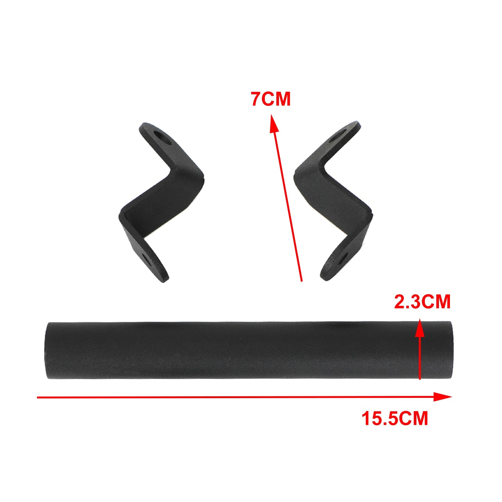 Support 'extension pour téléphone Kawasaki Ninja 250 2018-2021 400 Gps