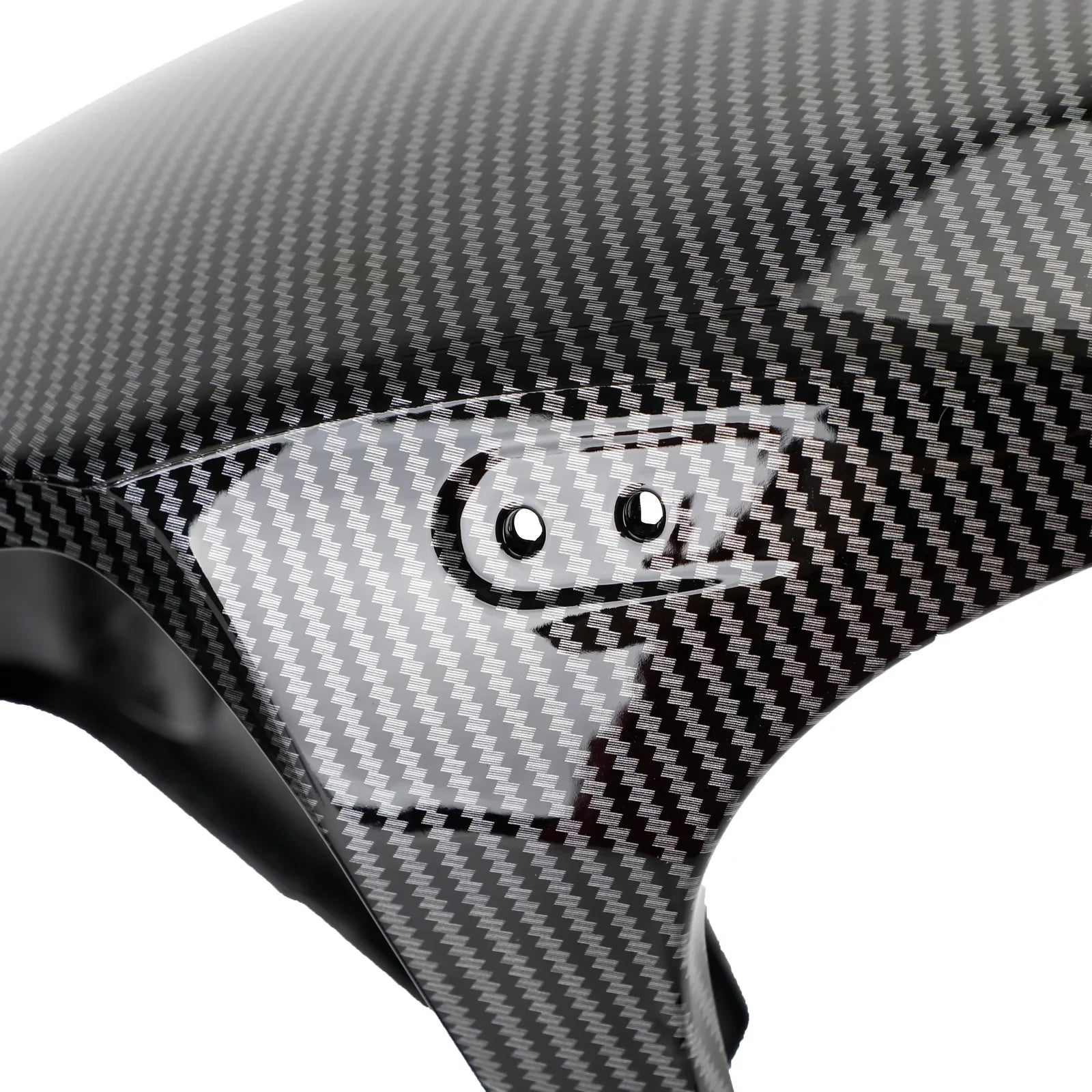 Ma prima del bagger Holter Garey Cabrage per Suzuki GSX-S750 2017-2021 Generico