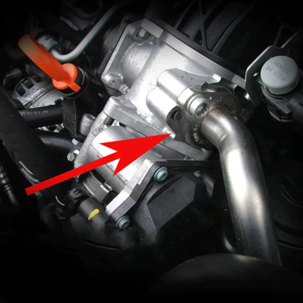 Audi A4/A5/A6/A8/Q5 Touareg 2.7 3.0 TDI EGR verwijder de blokkeerpakket