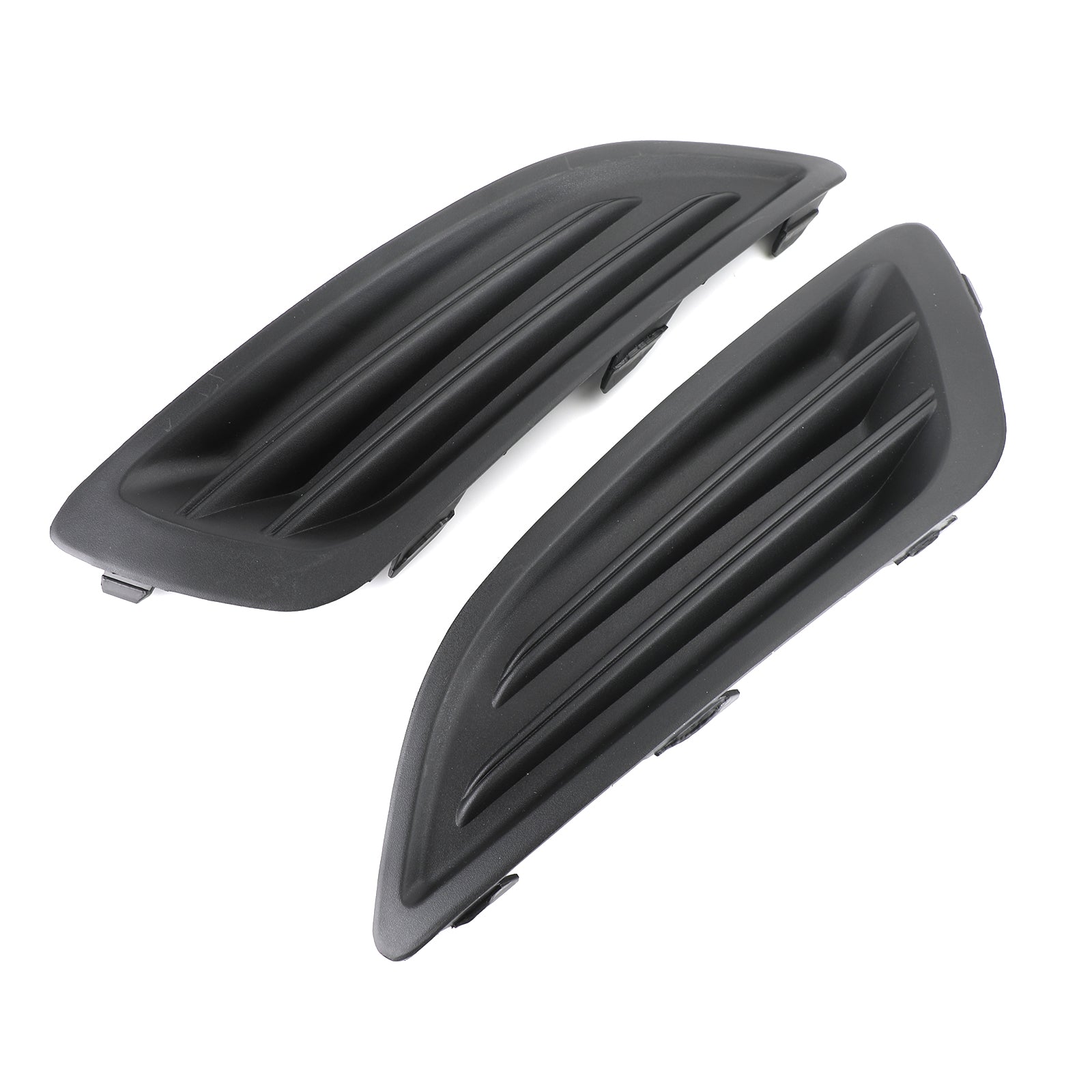 Garniture de cache antibrouillard avant gauche et droite pour Ford Fiesta 1.0 1.6 2014-2018 générique