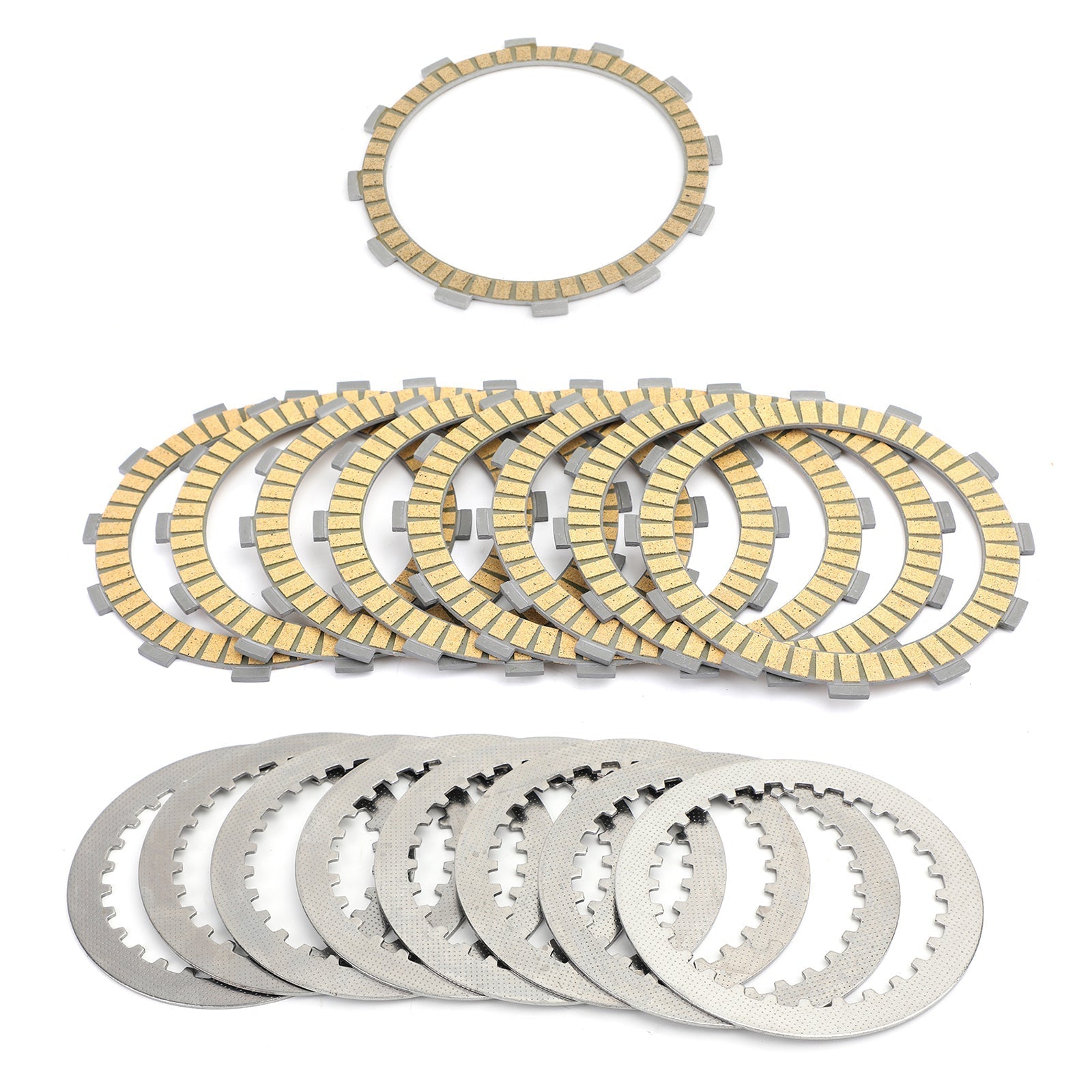 Kit Embrayage Acier & Disques Friction pour Honda CBR1000 CBR1000RR VFR1200 2008-2017 Generic