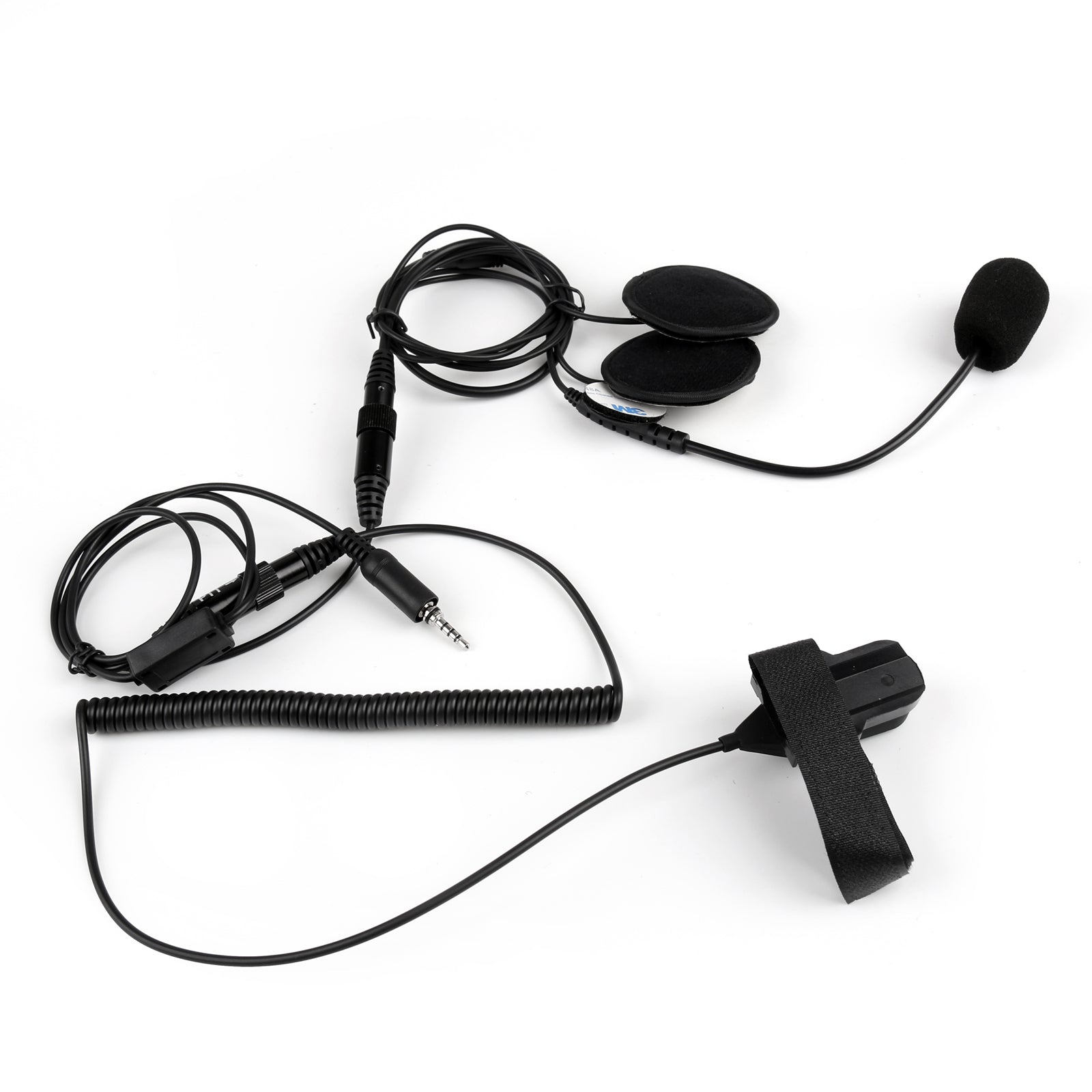 Moottoripyörän taktinen kypärä PTT-kypärä Yaesu Yaesu VX-7R VX-6R -radiolle