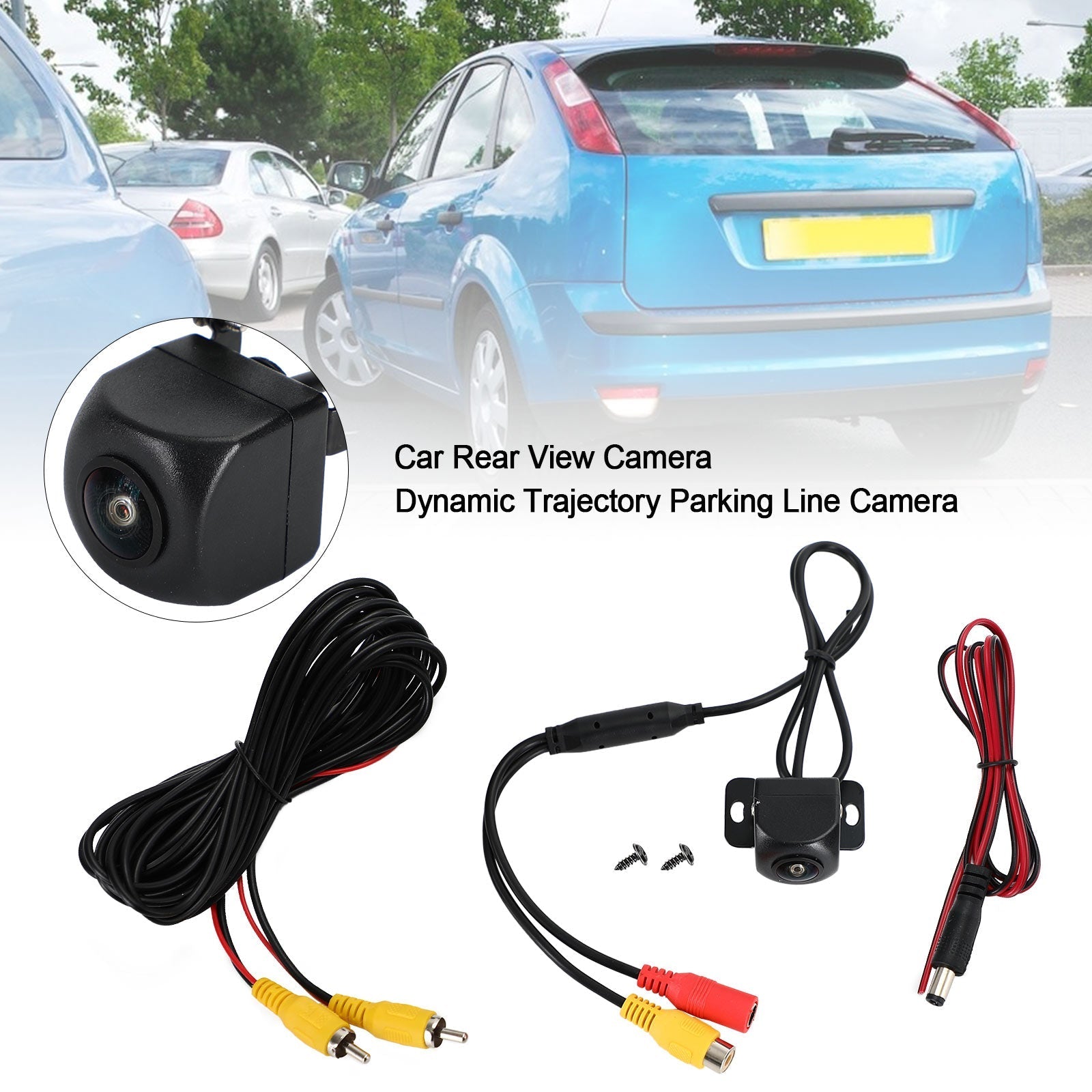 Dynamic Trajectory Parking Line SUV TRUCK AV