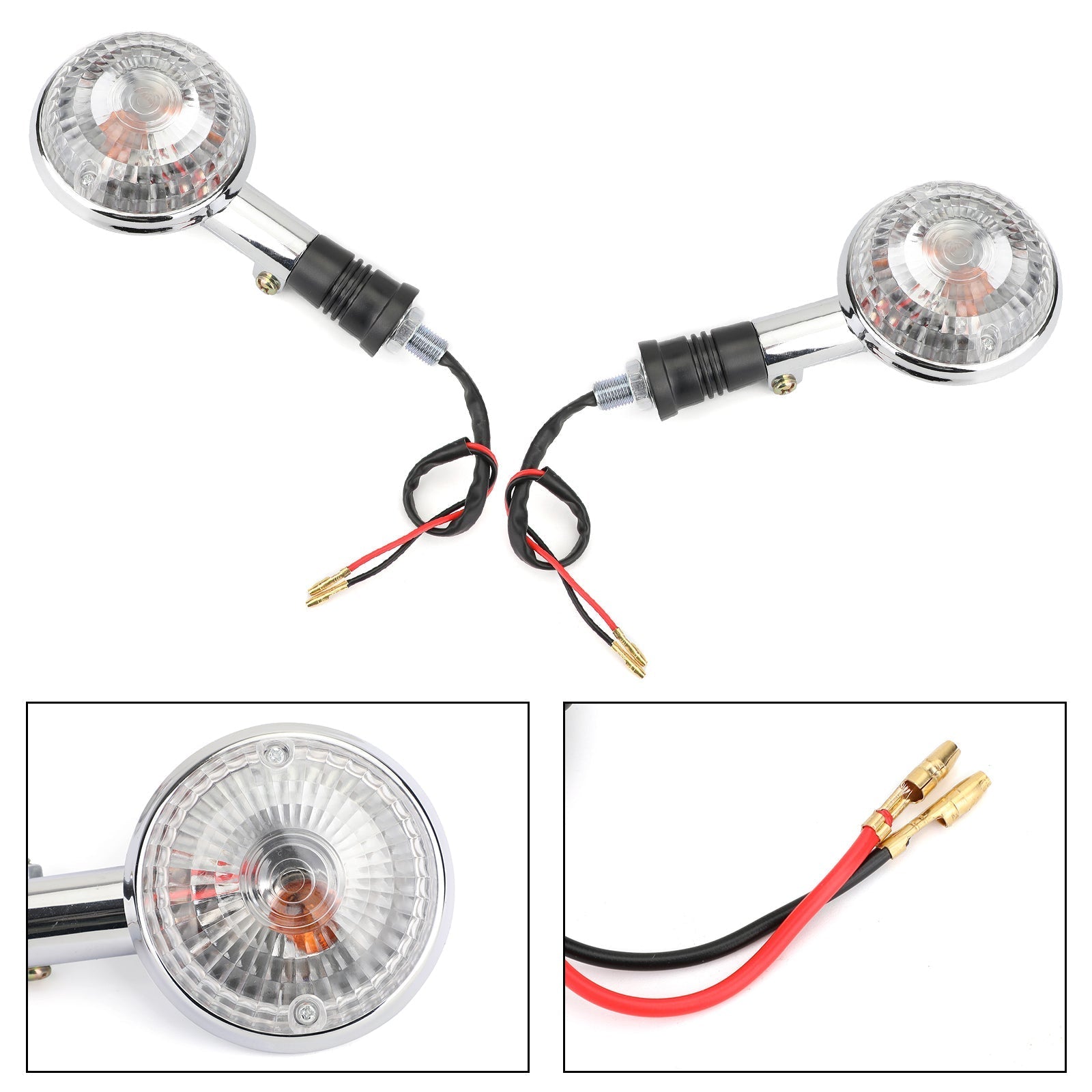 Clignotant de moto pour Yamaha XV535 XV920 Virago XV1100 XVS1100 générique