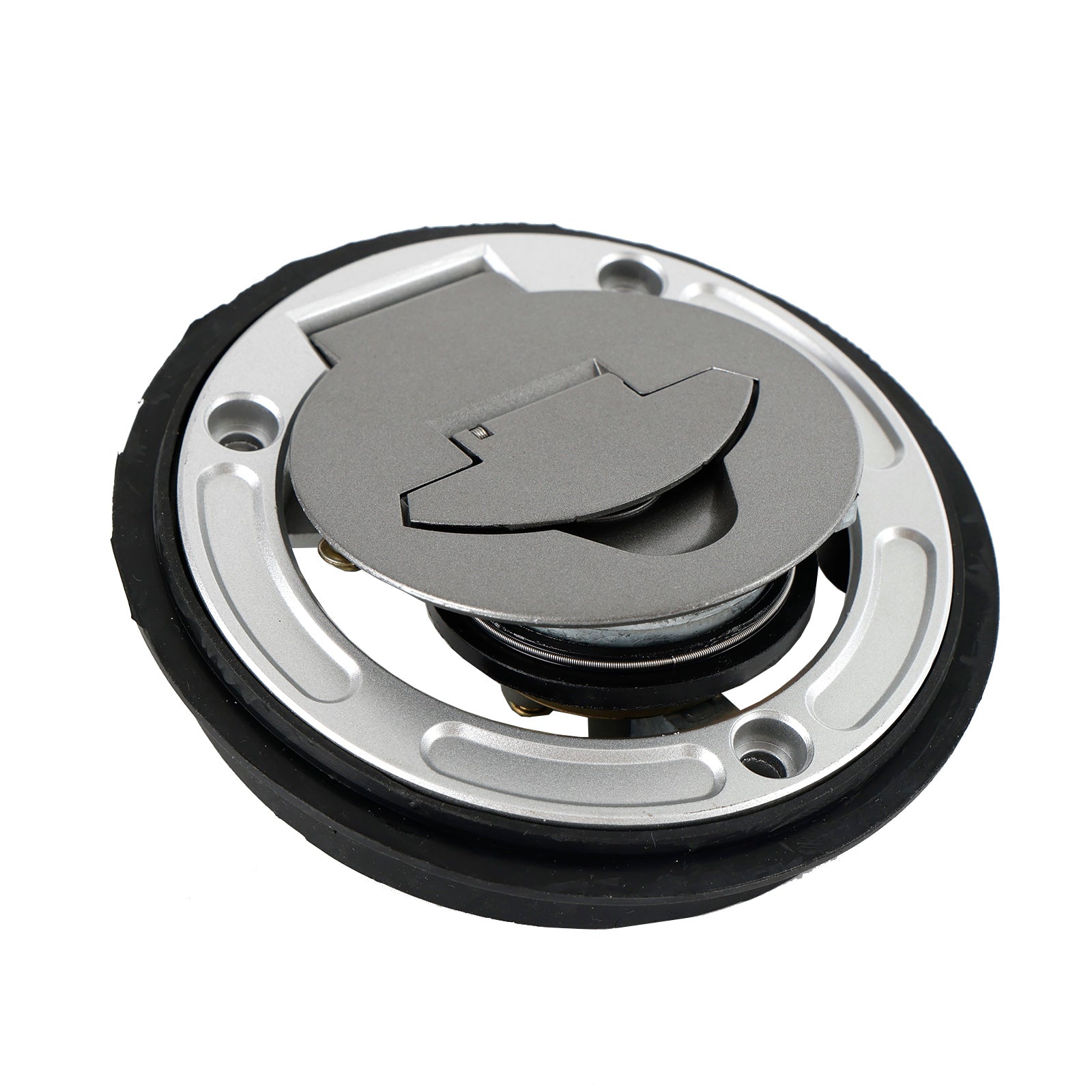 Yamaha R15 V3 YZF155 2019-2021 polttoainekorkki, sytytyskytkin ja istuimen lukkokokoonpano