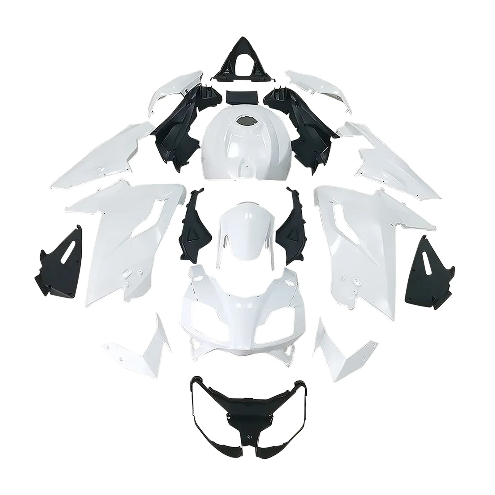 Amotopart Aprilia RS125 2006-2011 Molde de inyección de carenado sin pintar