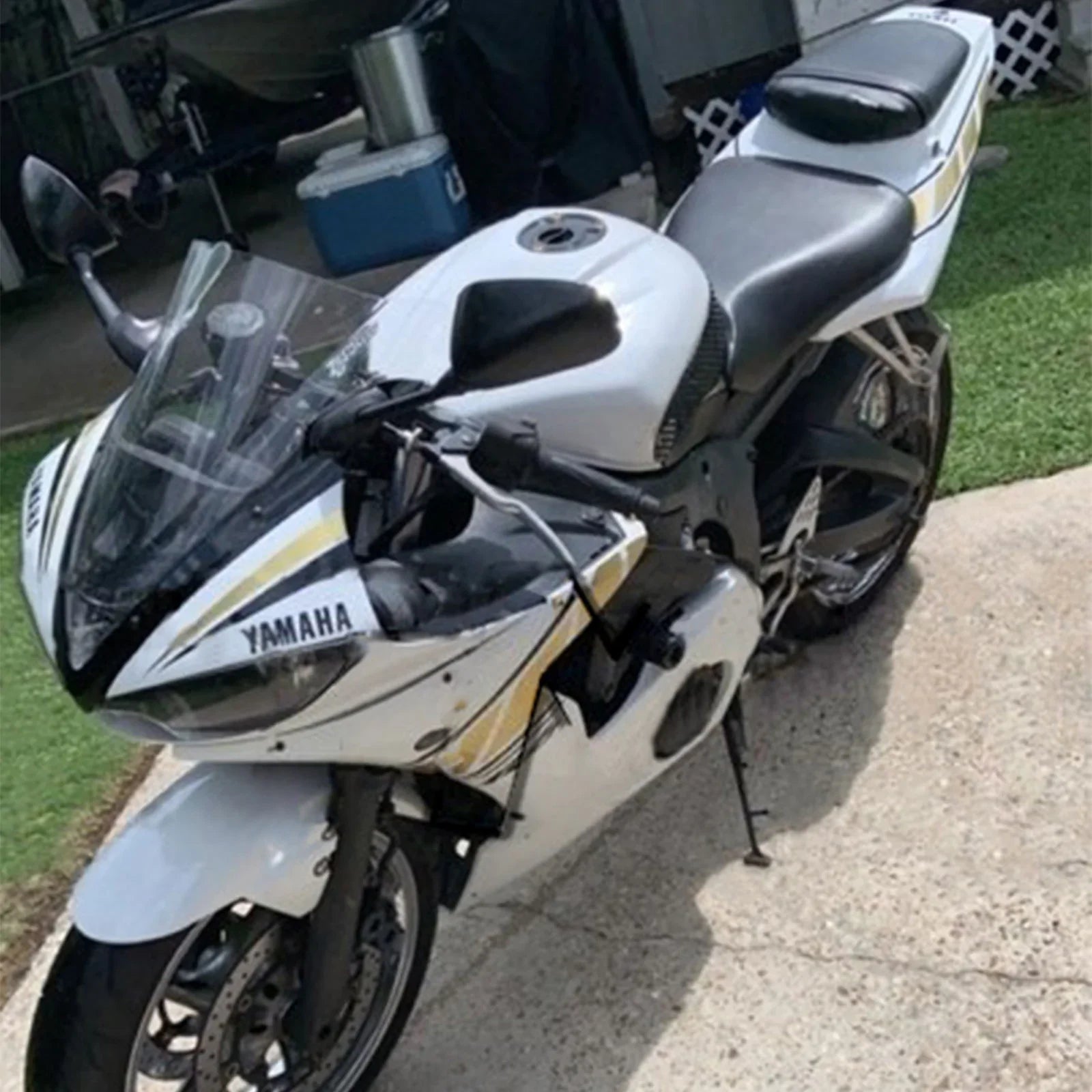 Amotopart Sealing Kit za Yamaha YZF 600 R6 2005 generic