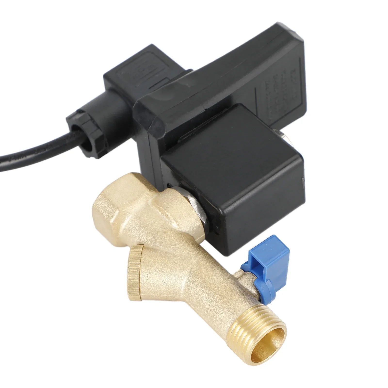 Compressore d'aria temporizzato elettronico automatico AC110V Valvola di scarico automatico da 1/2".