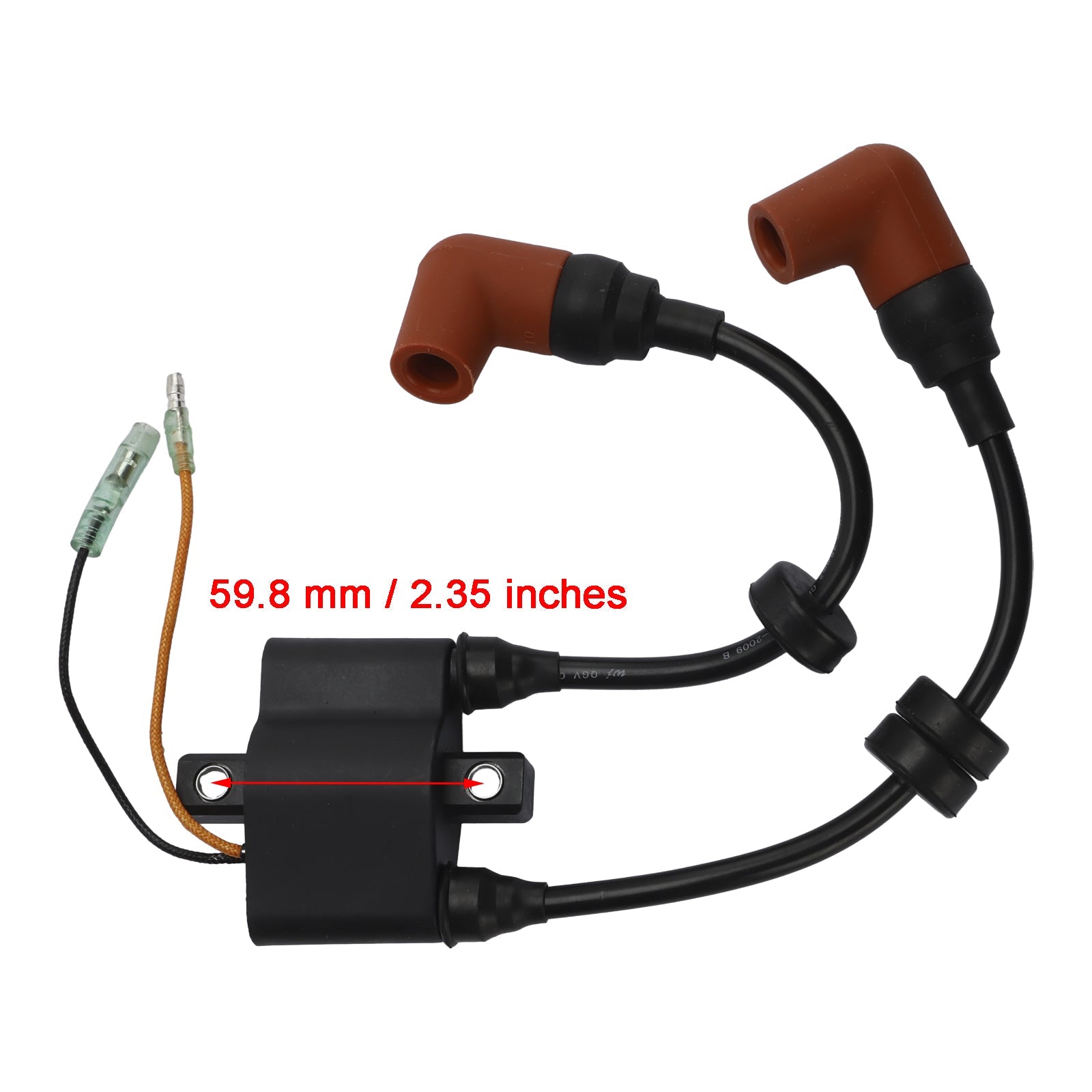 Bobina de encendido apta para Yamaha 6HP F6 8HP F8 9.9HP F9.9 20HP 20C 25HP 680-85570