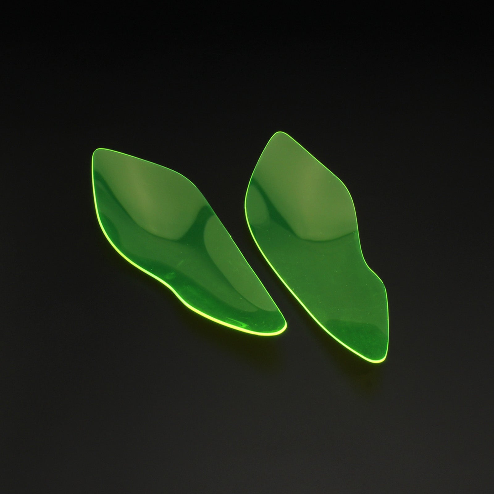 Ochronna pokrywka przednich obiektywów reflektorów odpowiednia dla Kawasaki ZX-636R ZX-6R 09-18 Ogólny dym