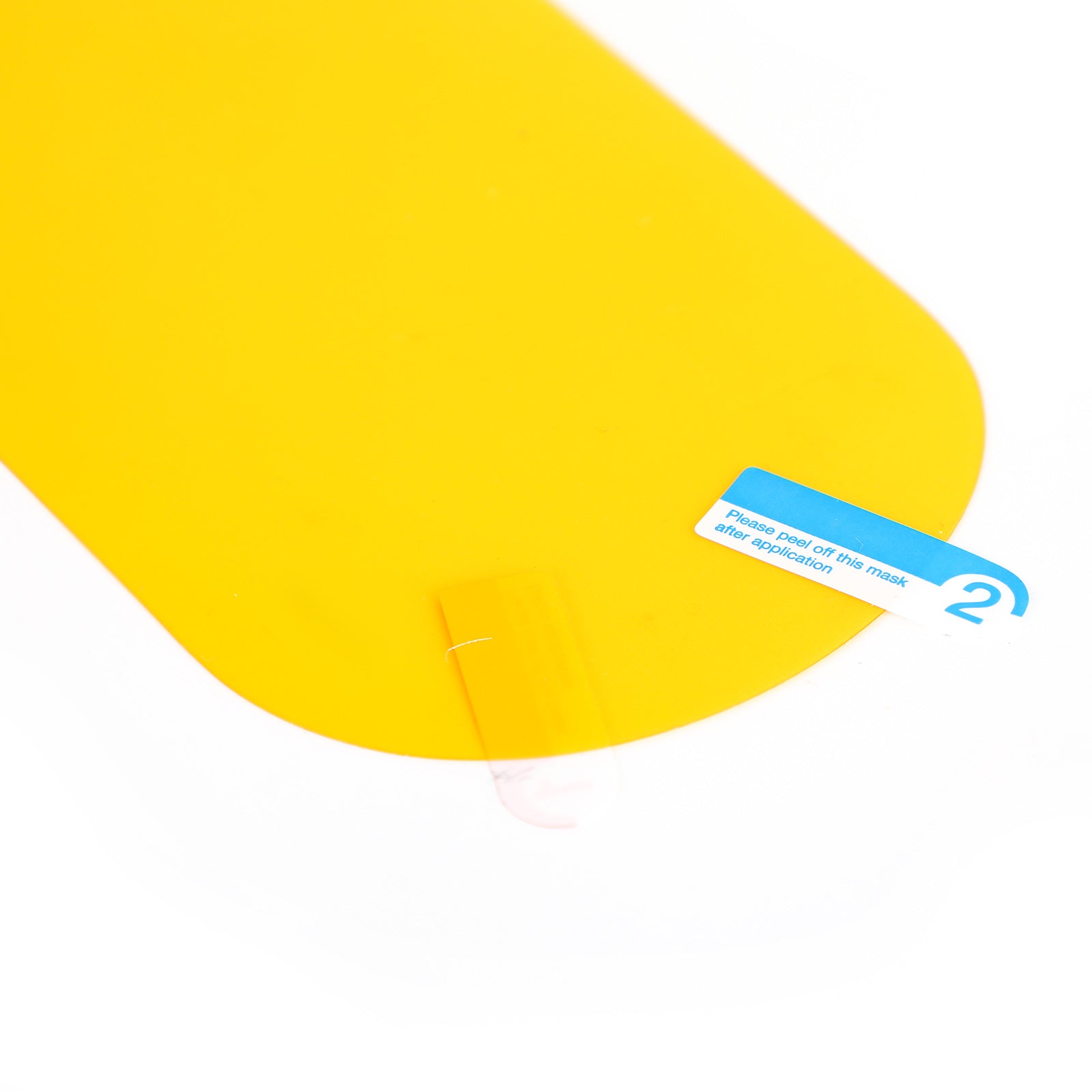 Pellicola protettiva antigraffio per cluster di protezione fari per Gogoro 2 generico