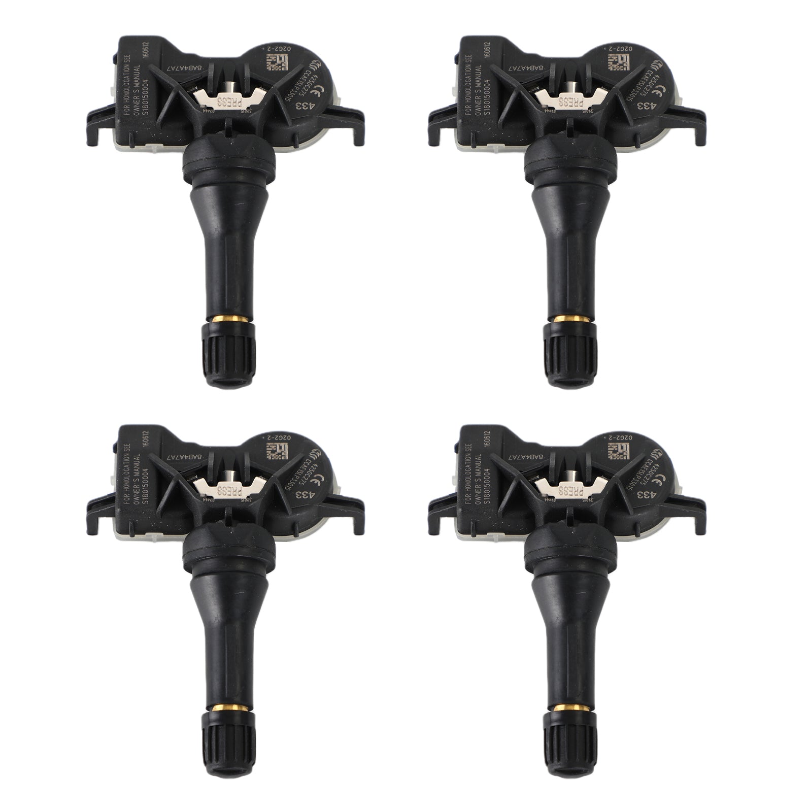 4x TPMS Senzor pnevmatike 4250C275 za Mitsubishi Craft mirage Pajero generic