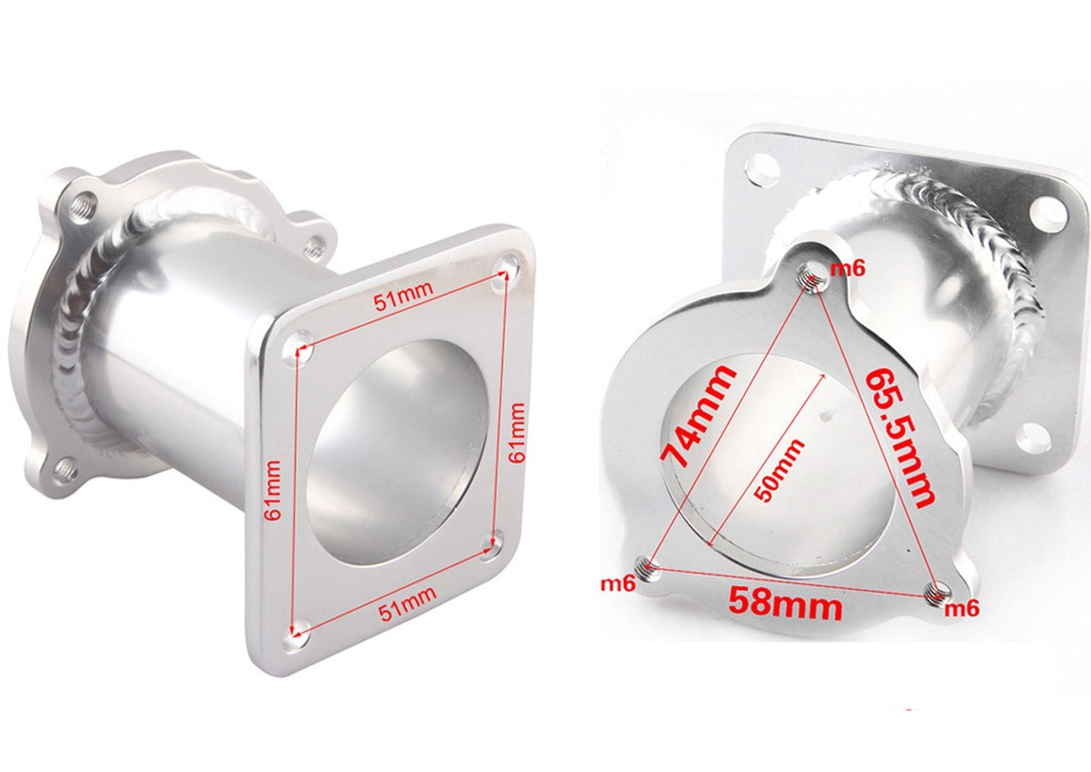 2005-2008 BMW E92 330d 330xd E66 730Ld EGR Elimina kit di rimozione motore vuoto M47N2 M57N2