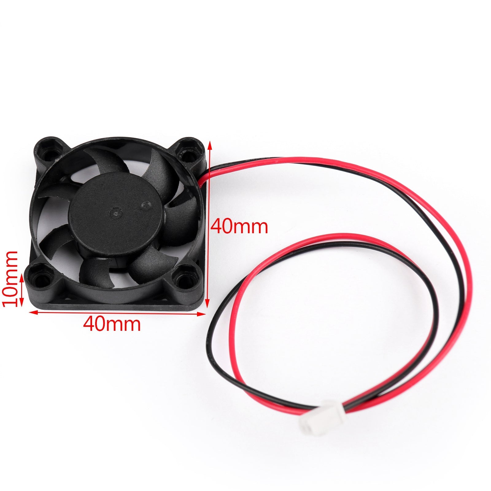 4 deli DC brez grmovje hladilni računalnik 24V 4010S 40x40x10mm 0,15a 2 žični zatiči