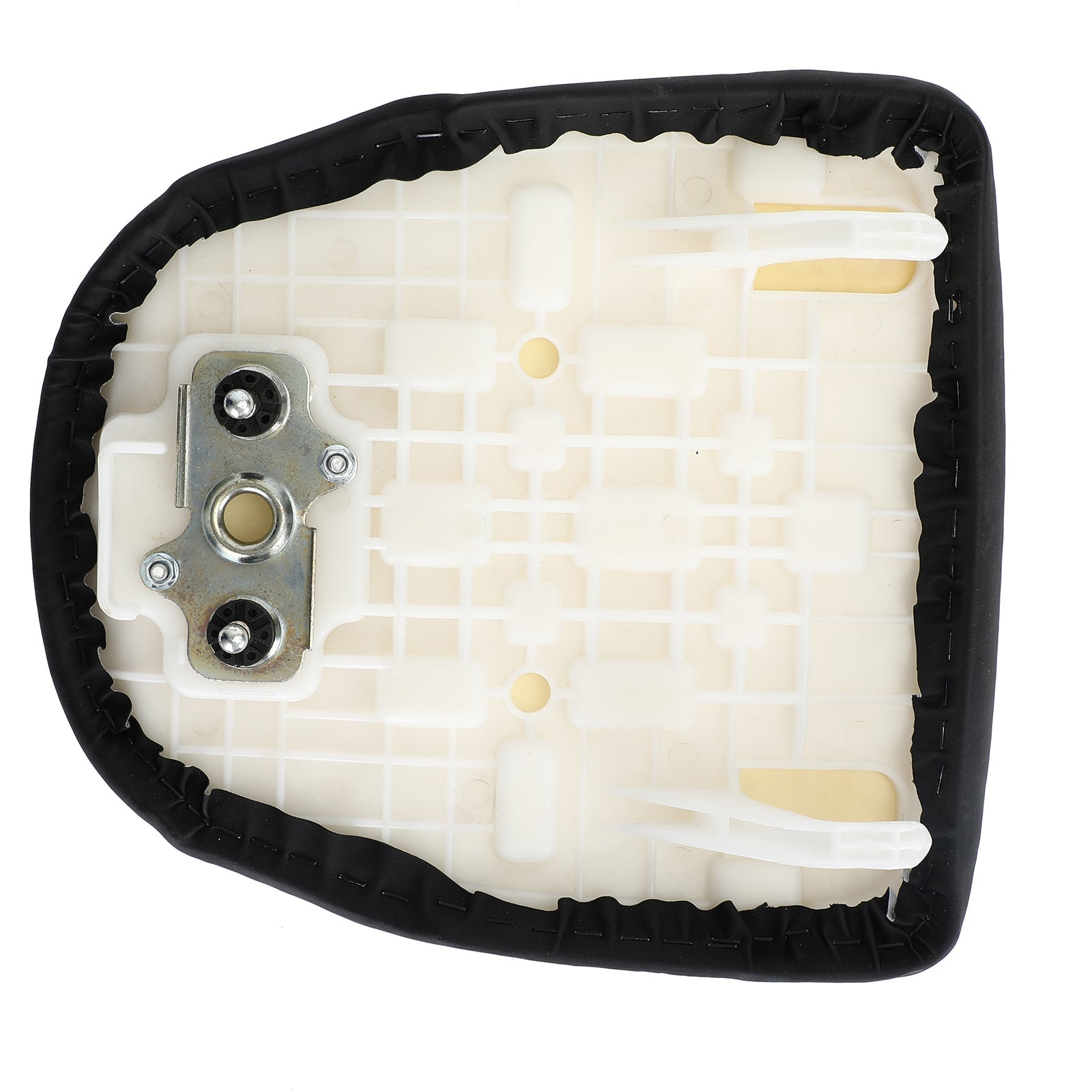 Cojín de asiento trasero negro para Suzuki Hayabusa 1300 1999-2007 00 11 Genérico