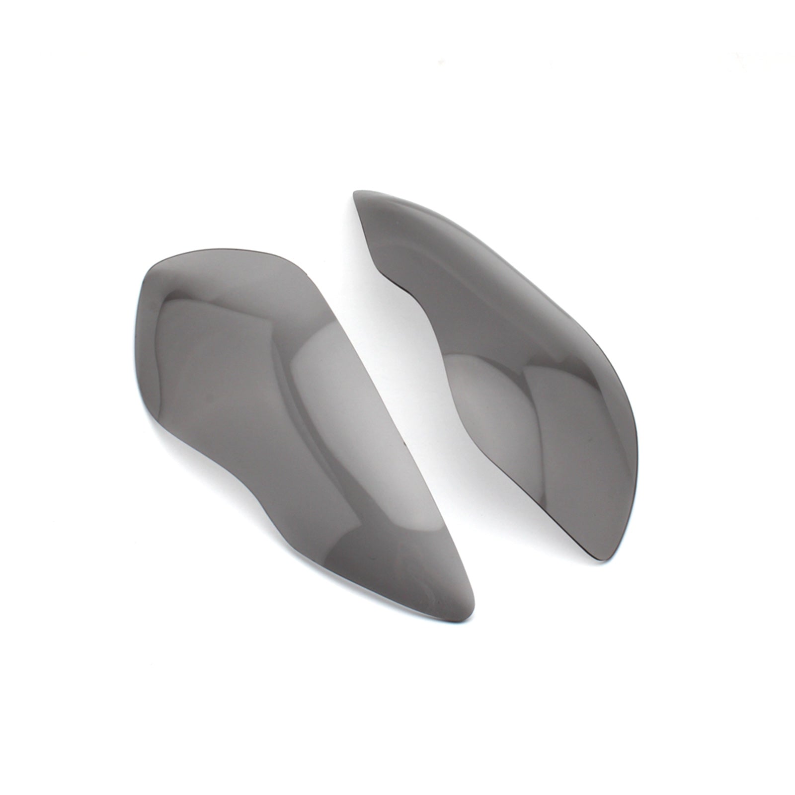 Ochronna pokrywka przednich obiektywów reflektorów odpowiednia dla Kawasaki ZX-636R ZX-6R 09-18 Ogólny dym