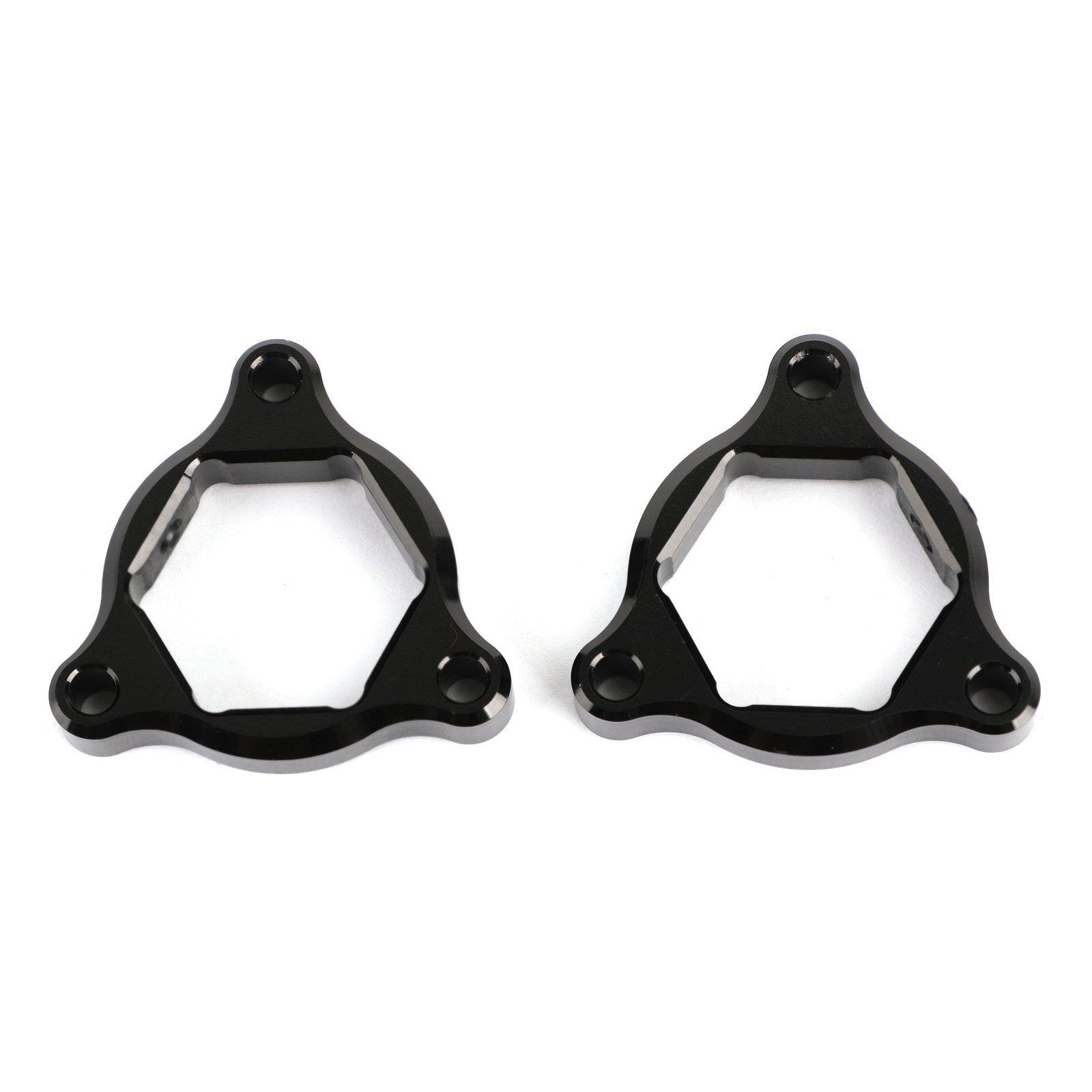 Wstępne regulatory widelca Czarne 22 MM Pasujące do Kawasaki Z1000 03-06 ZX636 Ninja 650R Generic