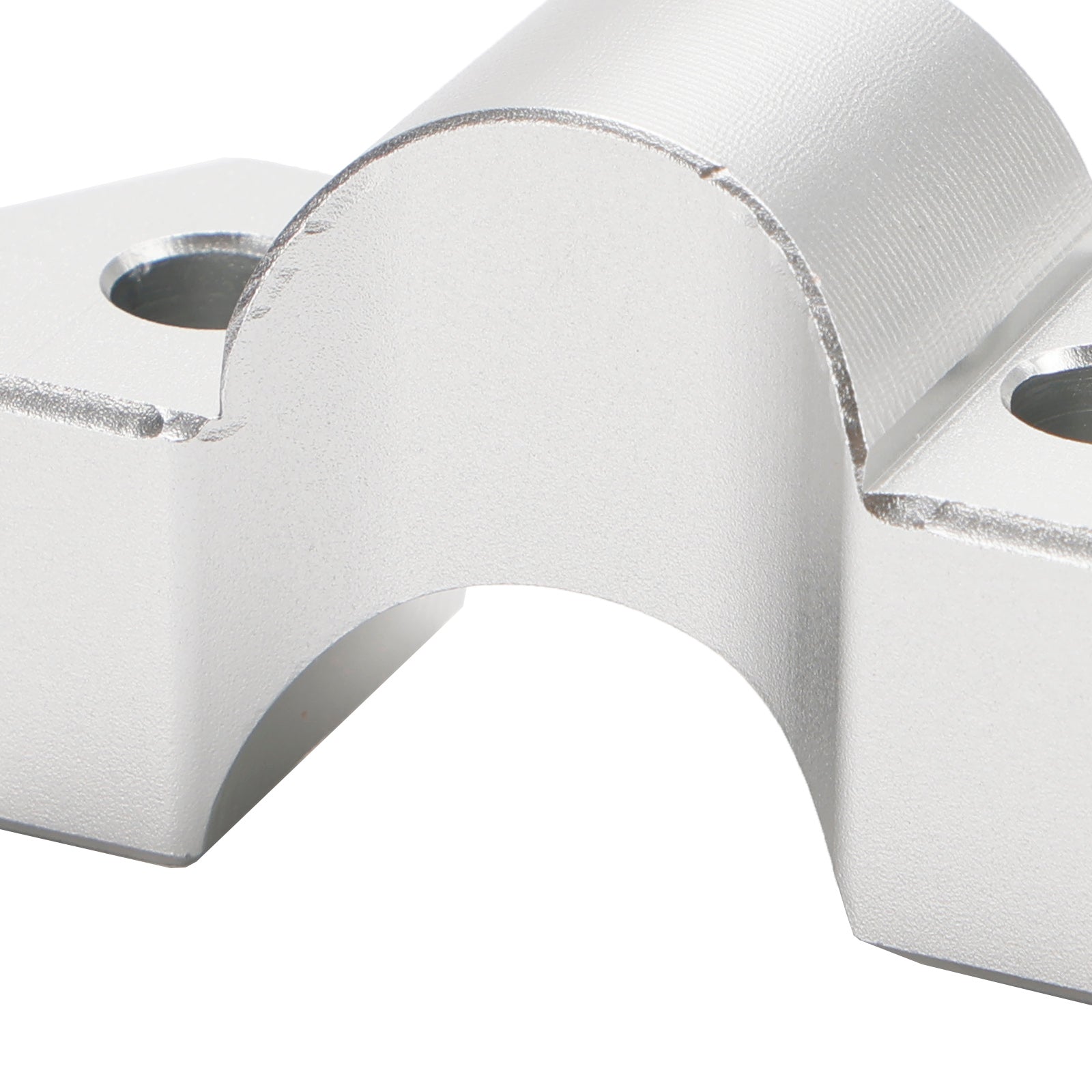 Rehausses de guidon aluminium 25 mm pour BMW F850GS F850GSA 2018 - 2023