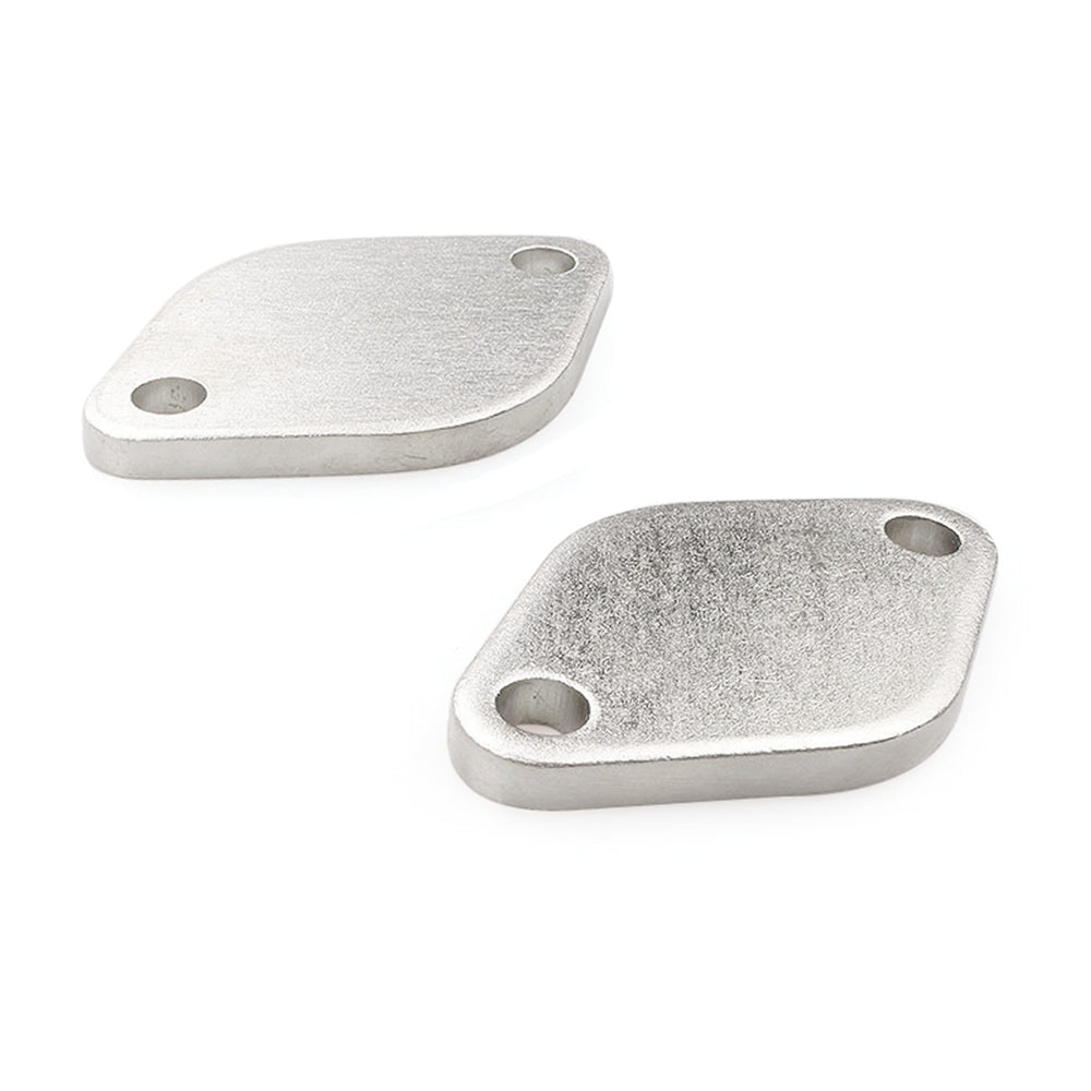 2007-2009 Dodge Ram 2500 6.7L Cummins Diesel Kit de suppression EGR avec papillon des gaz