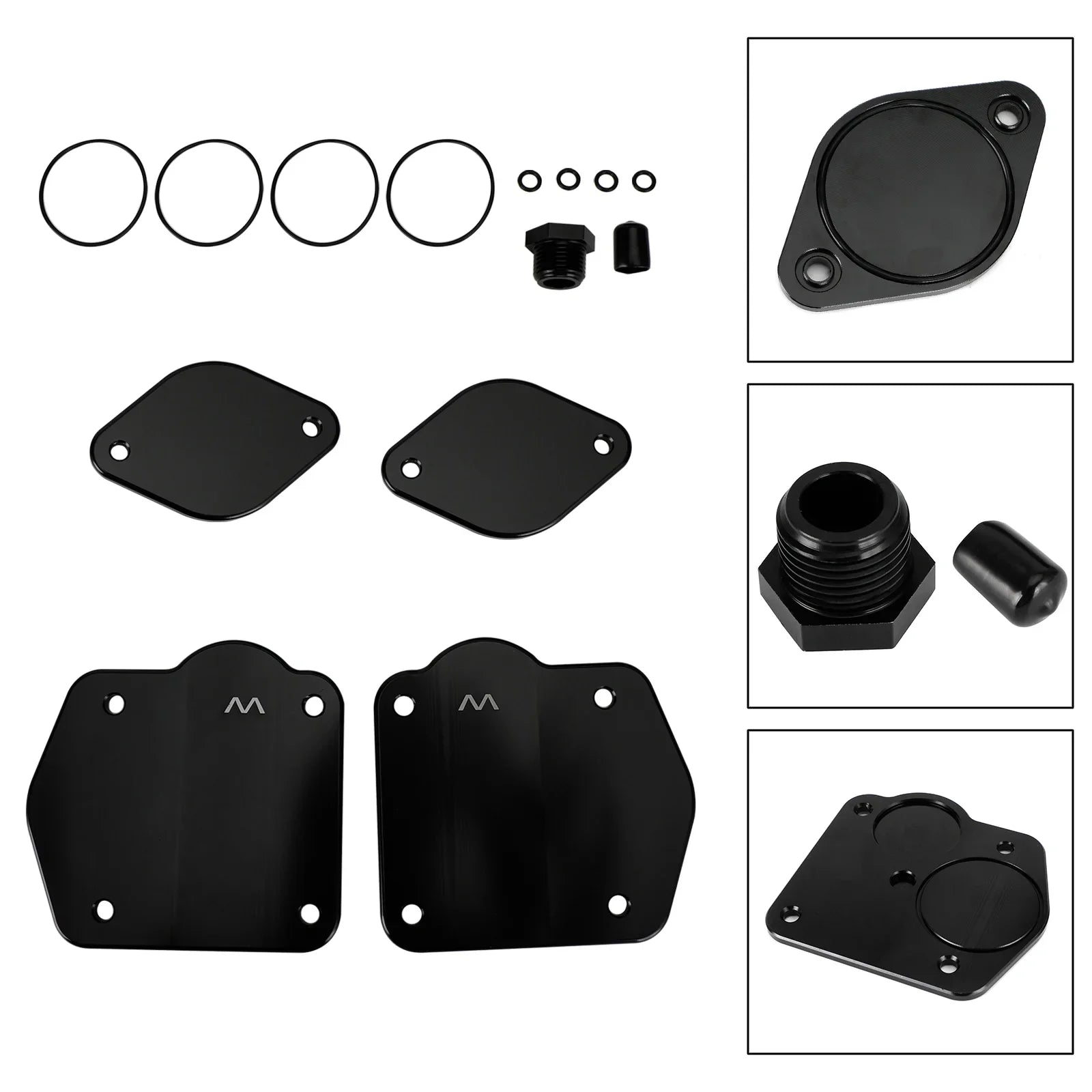 Kit blocco OPAS billet CNC 2003-2011 SEA DOO GTX RXP RXT RXPX RXTX 215 255