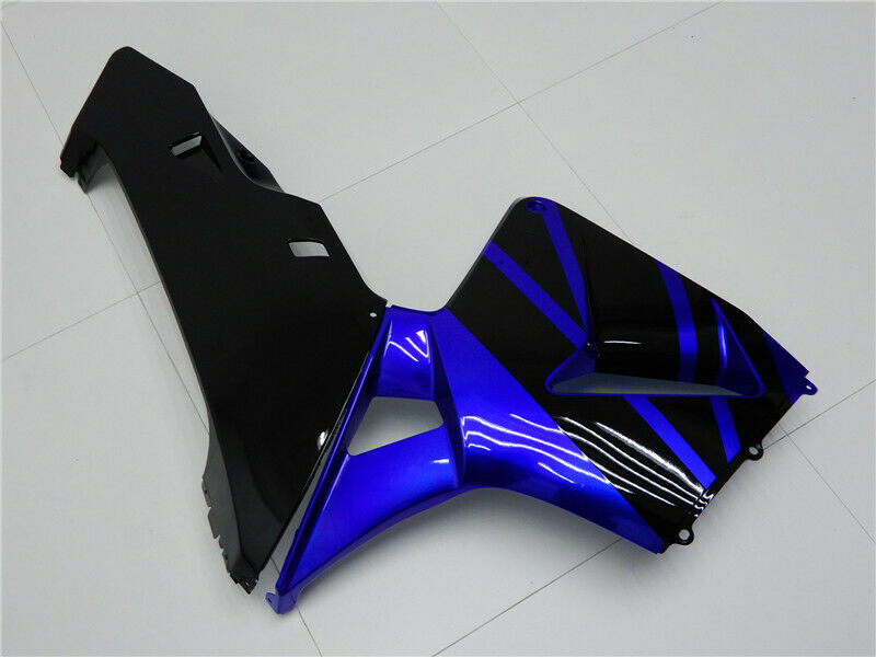 Amotopart Kit de FaithAge za Honda CBR600RR 2005 2006 Bleu Noir Cabinet AB