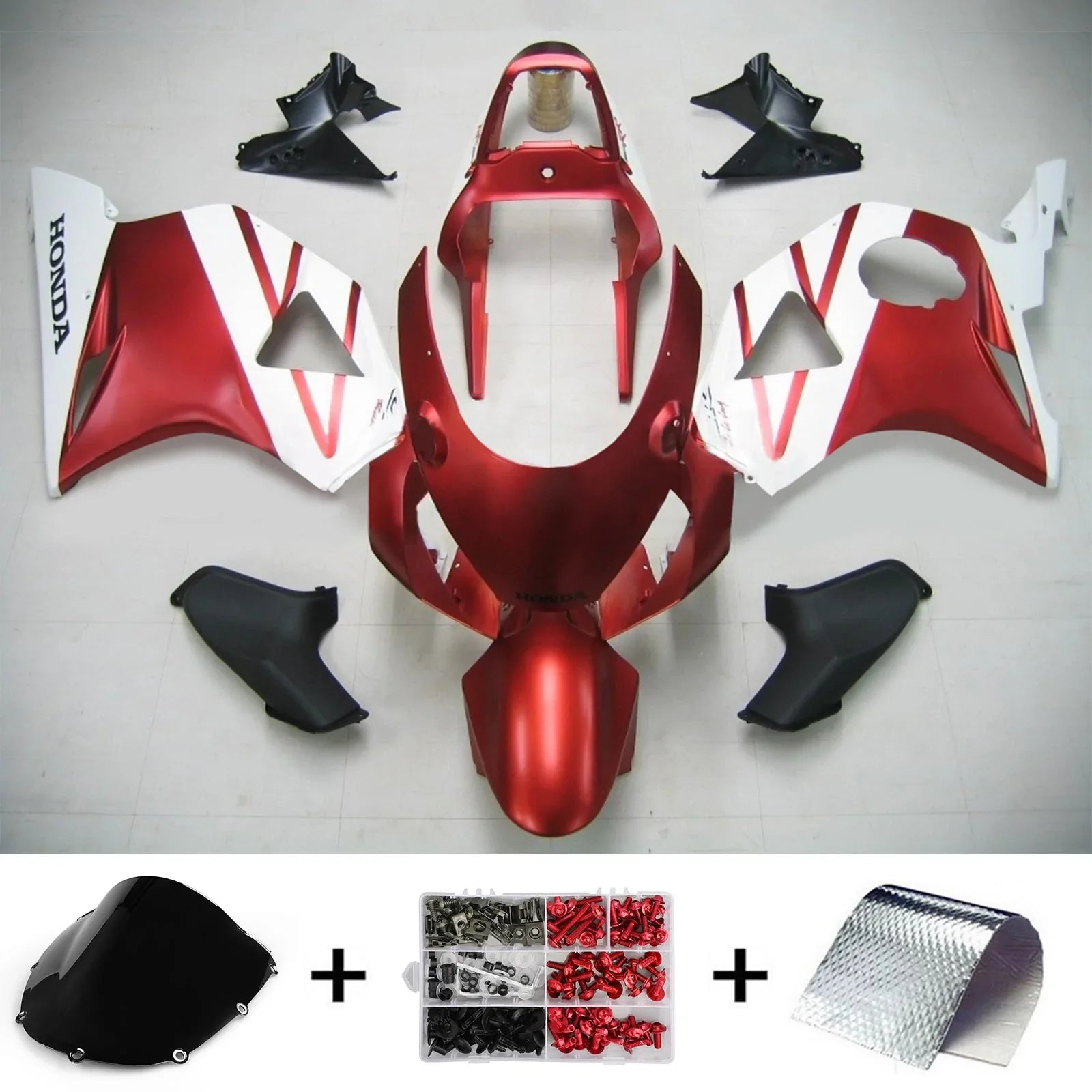 Amotopart suojasarja Honda CBR954 2002-2003