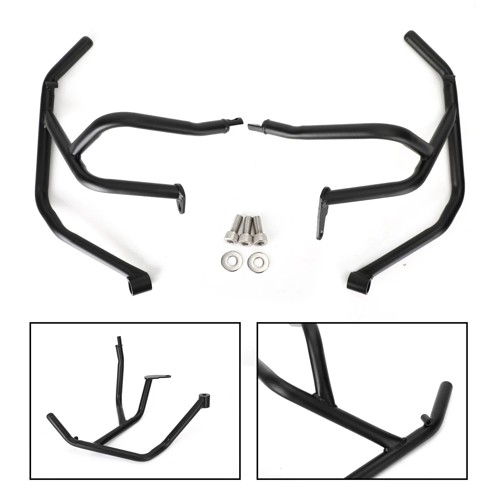 Barra de protección más alta del marco de protección del motor para BMW F900XR F 900XR 20-22 Generic