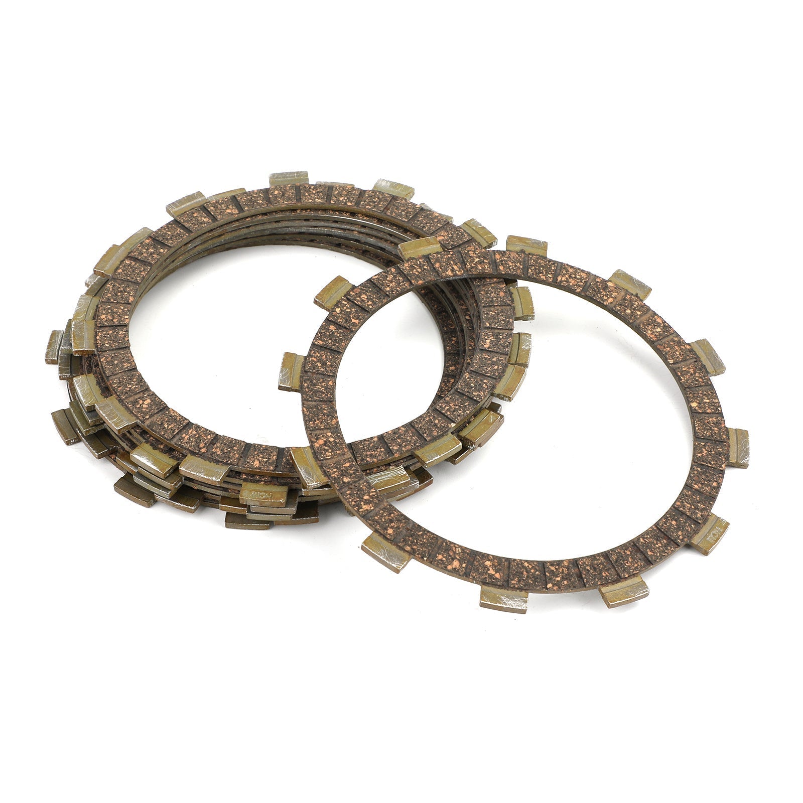 Kit frizione e dischi attrito in acciaio per Yamaha XJ550 RH/H 1981 XJ550 RJ 1982 Generic