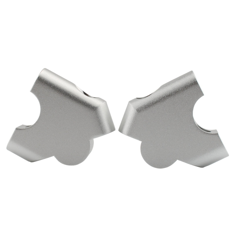 Rialzi manubrio in alluminio BMW S 1000 XR K69 2020 2021 offset