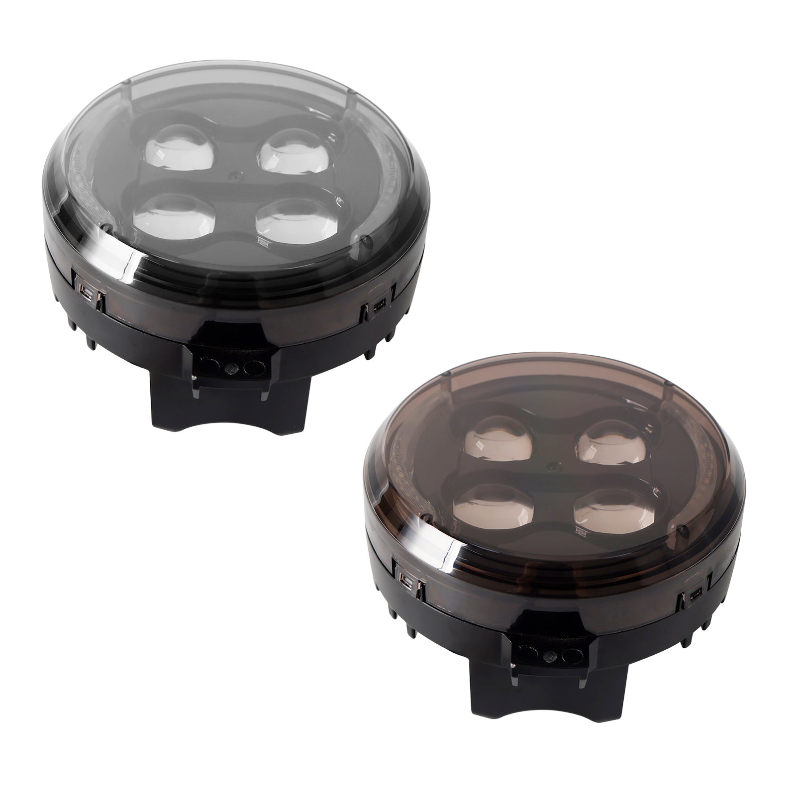 Pokrycie ochrony głowy, zestaw lampy Haddlamp dla Honda CM300 500 1100 CL500 Dym