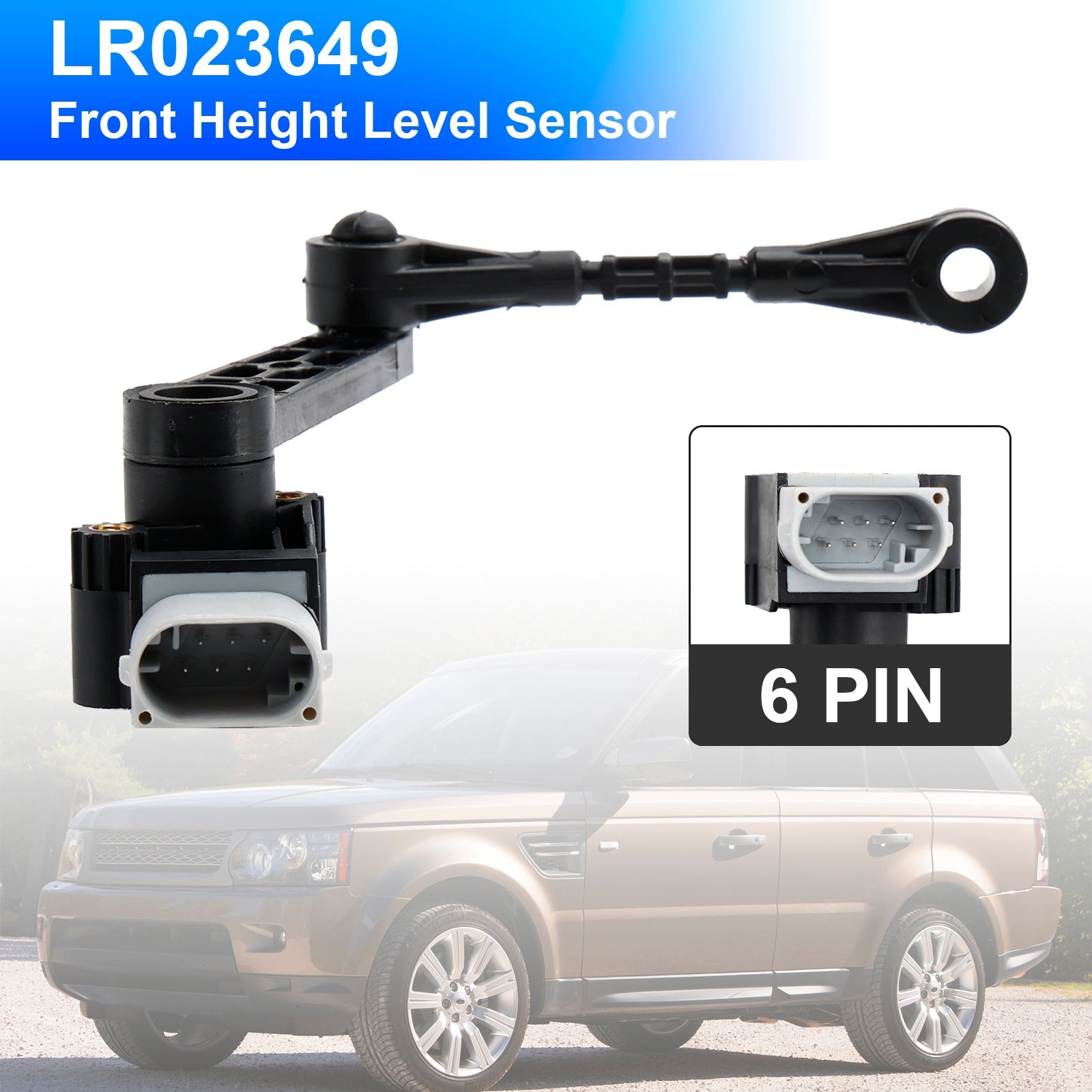 Sensore di livello altezza anteriore sinistro/destro Range Rover Sport 2010-2013 LR023649