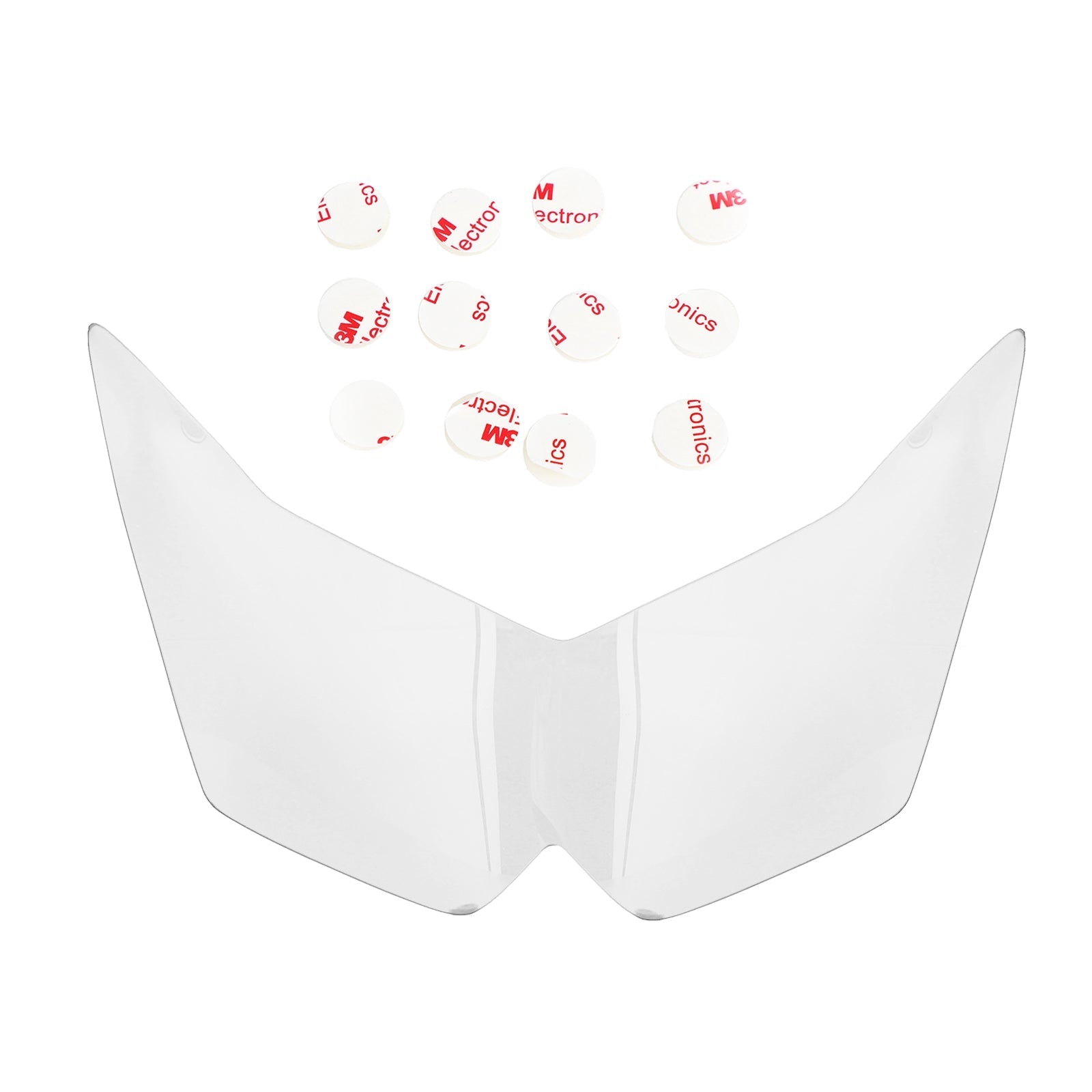 Etuvalon linssin suojaava kansi Kawasaki Ninja Z1000 07-09 Generic Blue