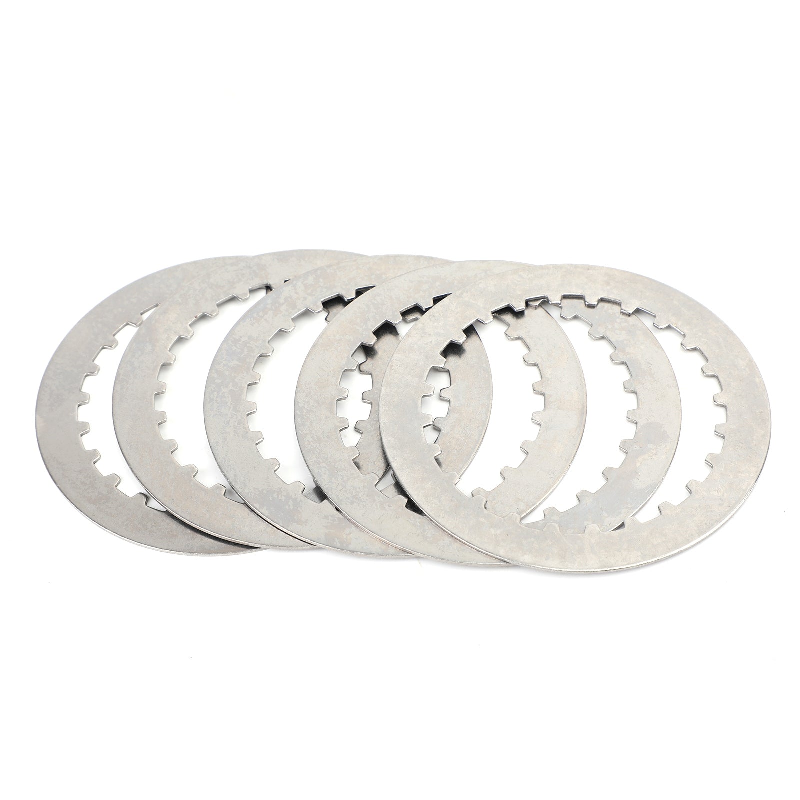 Stalowy zestaw sprzęgła i tarcze cierne do Hondy TRX420FE FourTrax Rancher 2007-2017 Generic