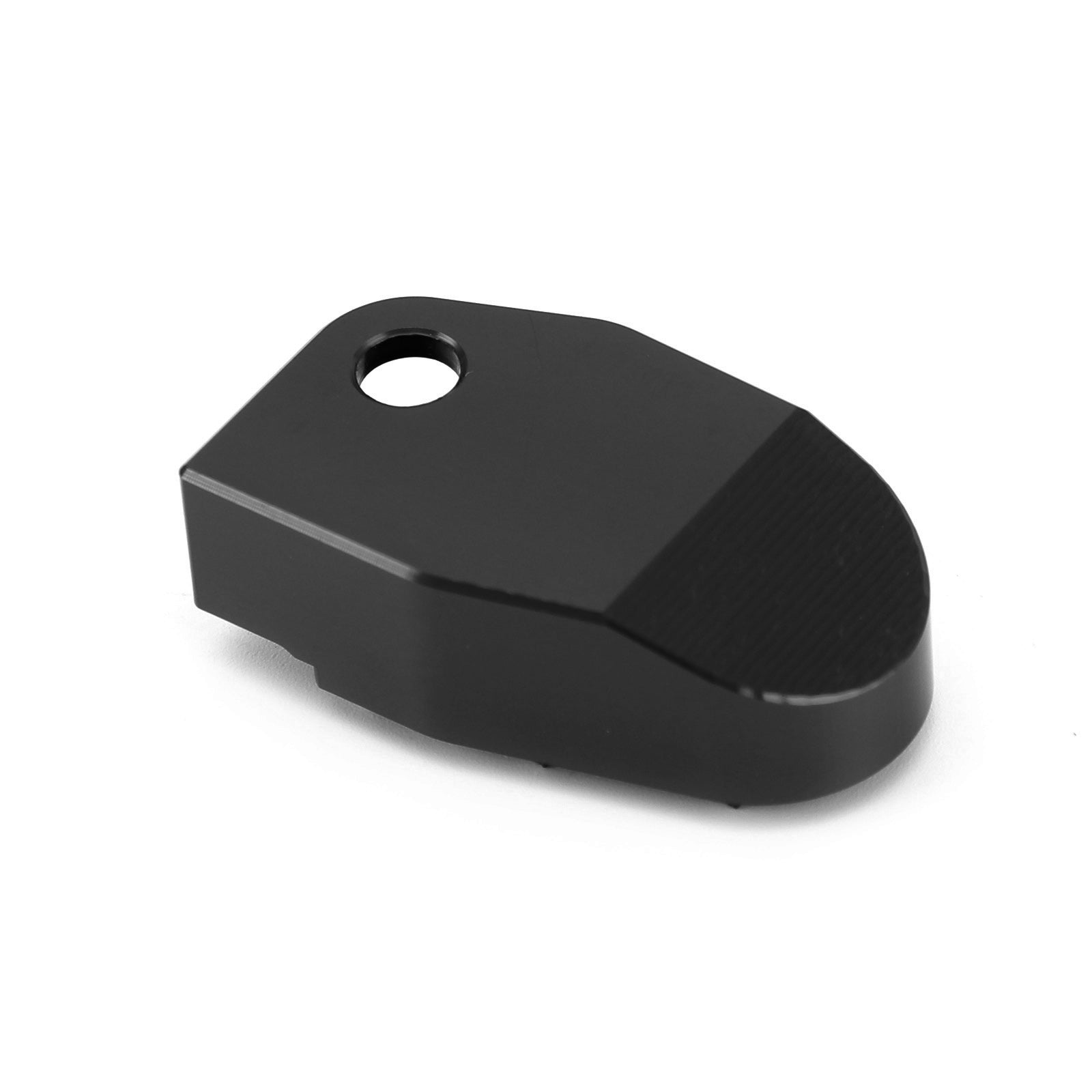 Musta alumiininen jarrupolkimen jalkatuki Suzuki DR-Z DRZ 400E/400S 2000-2021 Generic