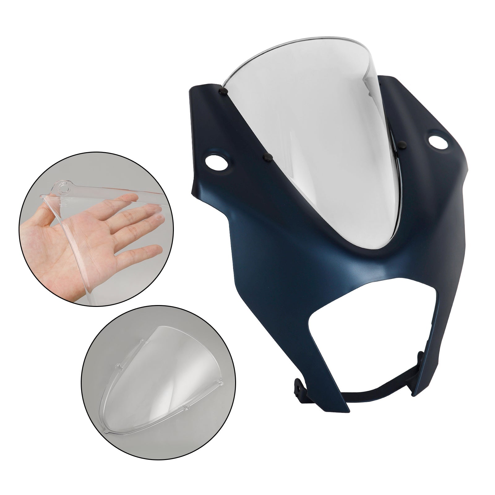 RC390 2022-2023 Tuulilasin majakka