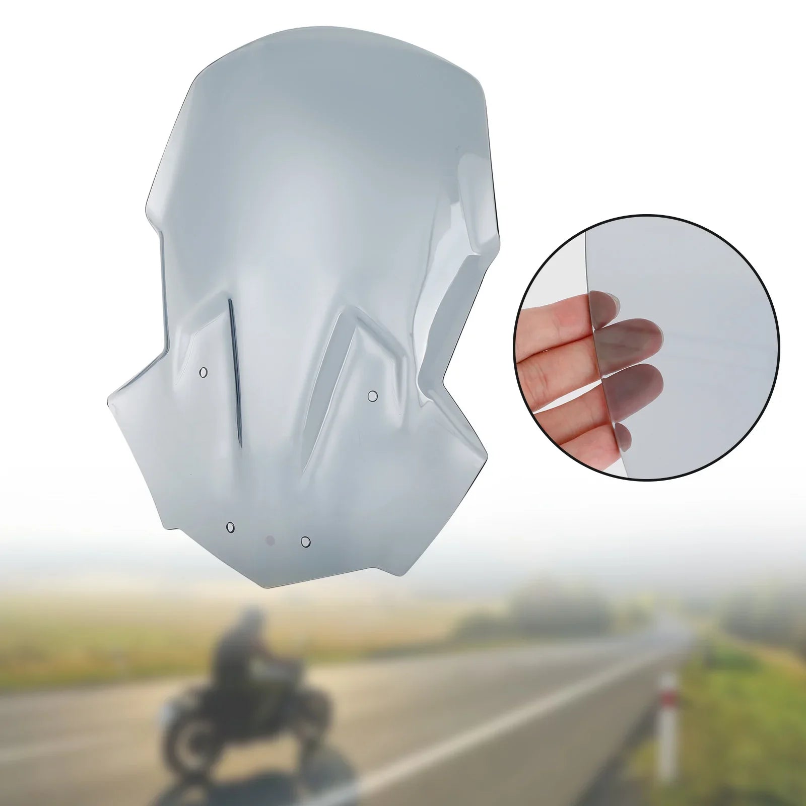 Pare-brise Pare-brise pour TRIUMPH Tiger 800 XC/XR/XRX/XRT/XCX/XCA 2018-2021