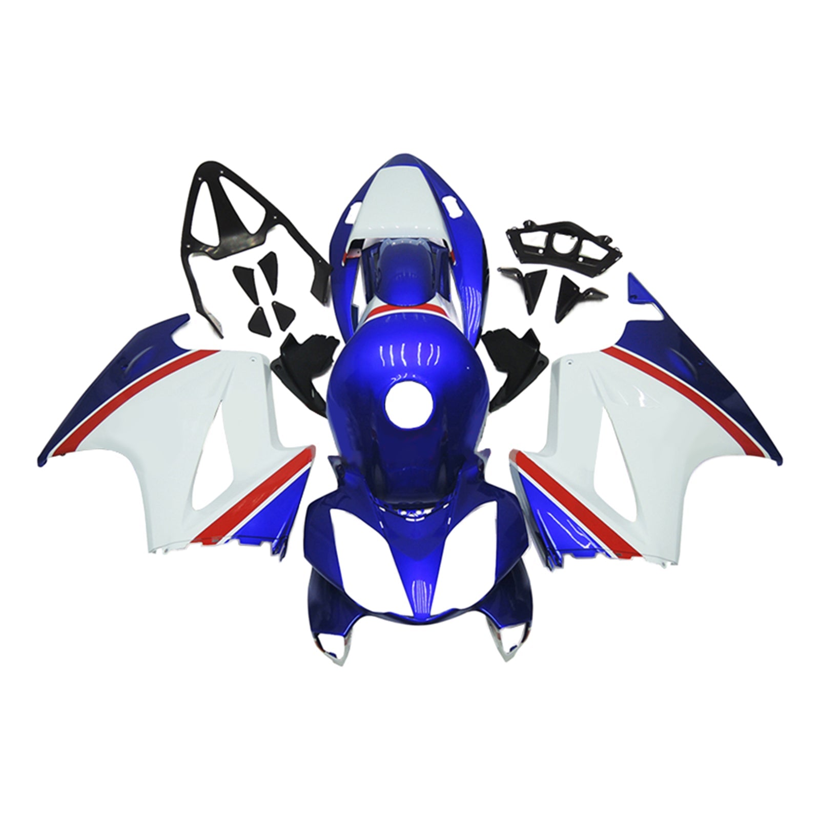 Amotopart Honda VFR800 2002-2012 ABS muovinen korin suoja