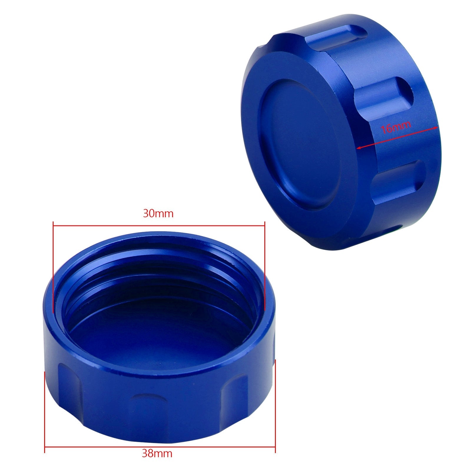 Honda Dax ST 125 Monkey Z 125 2018 - 2023 Bouchon Liquide Frein Arrière Aluminium