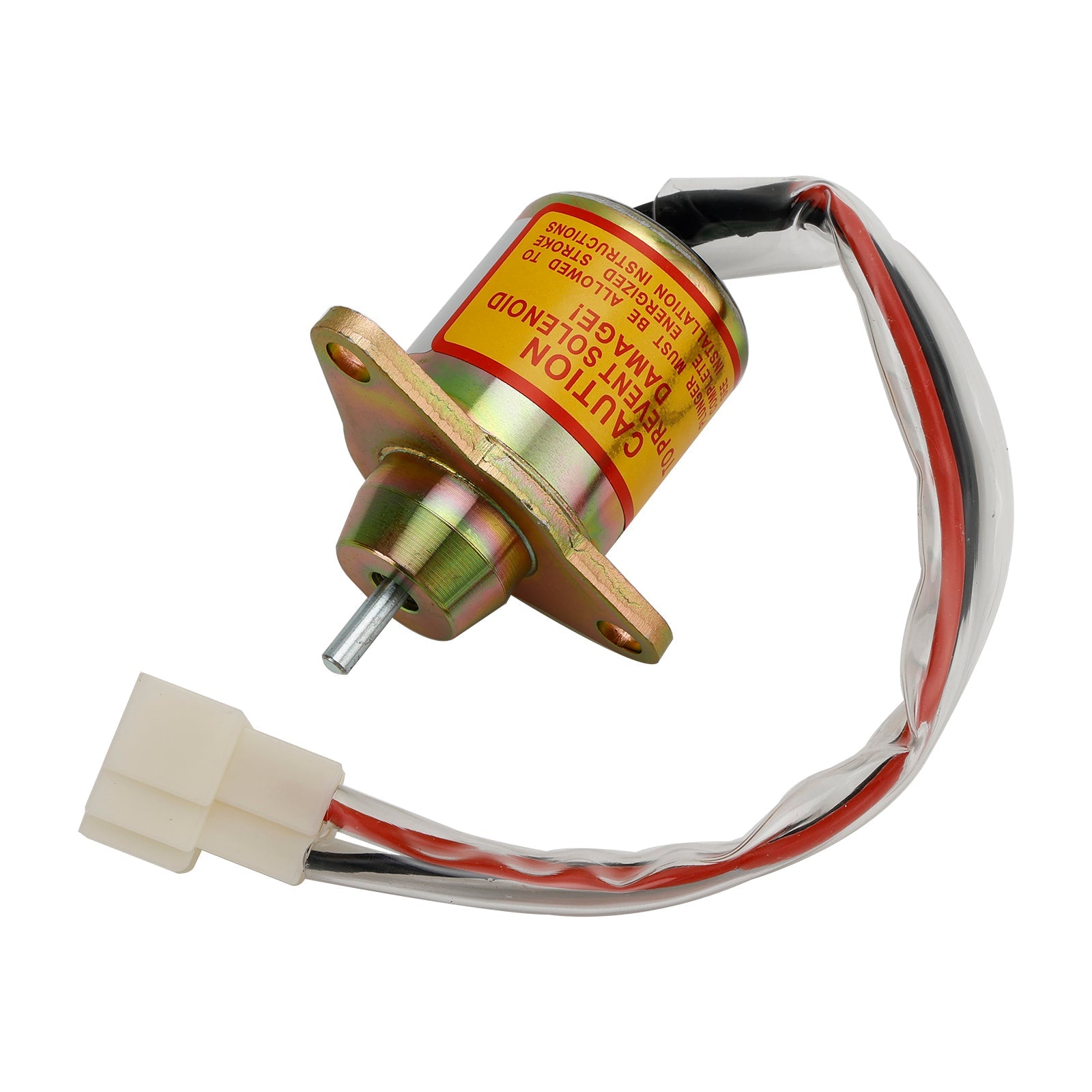 Válvula solenoide de cierre de combustible para Yanmar 1503ES-12S5SUC5S 119653-77950