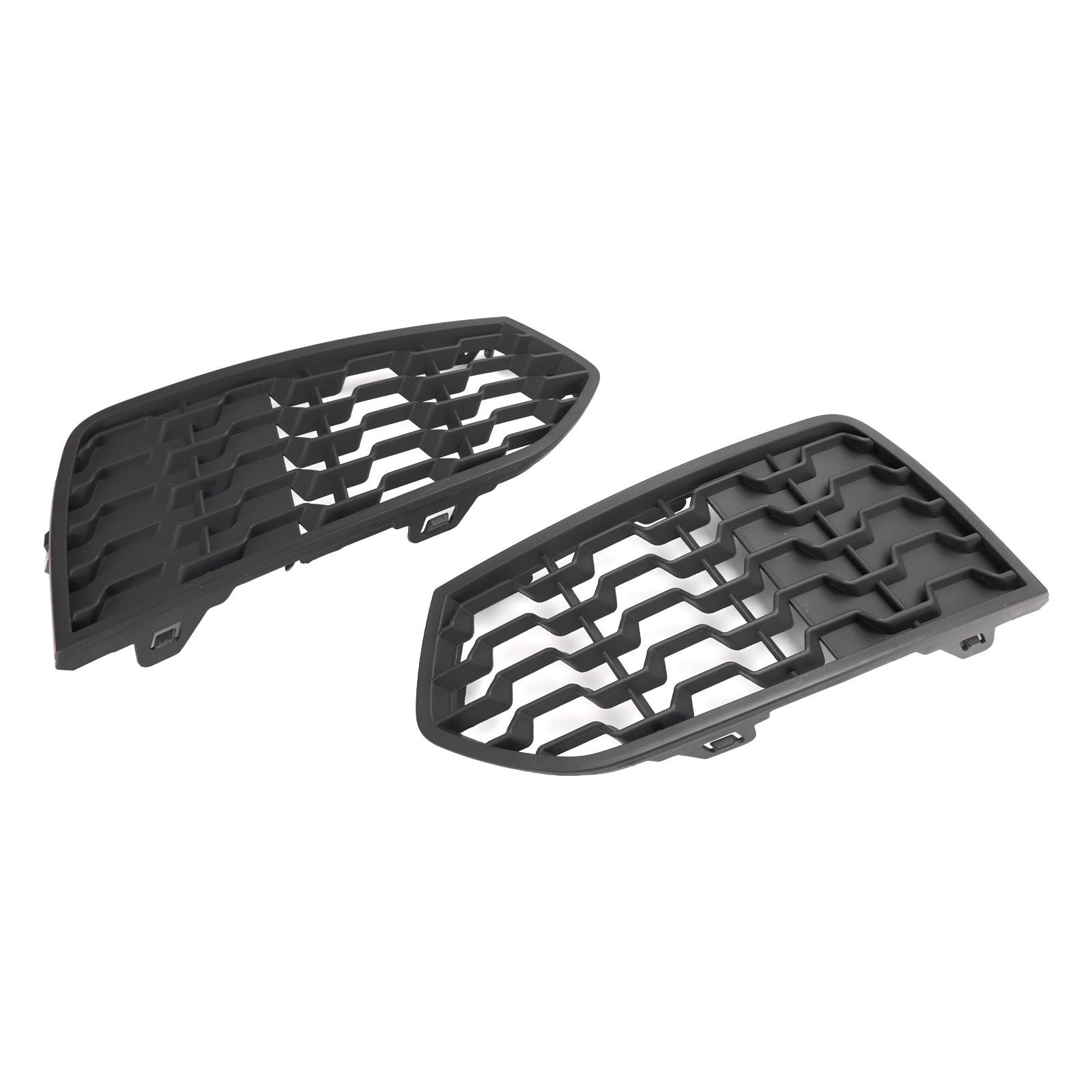 BMW F22 F23 2012-2017 2PCS Pare-chocs avant M Grilles antibrouillard Grill