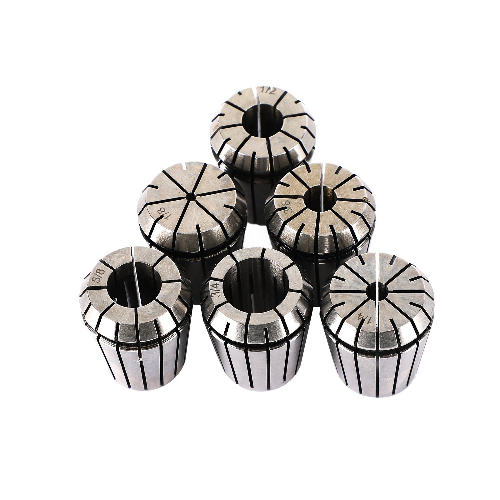6 szt. ER32 tuleja sprężynowa 1/2 "-5/8" do frezarki CNC narzędzie tokarskie grawerka