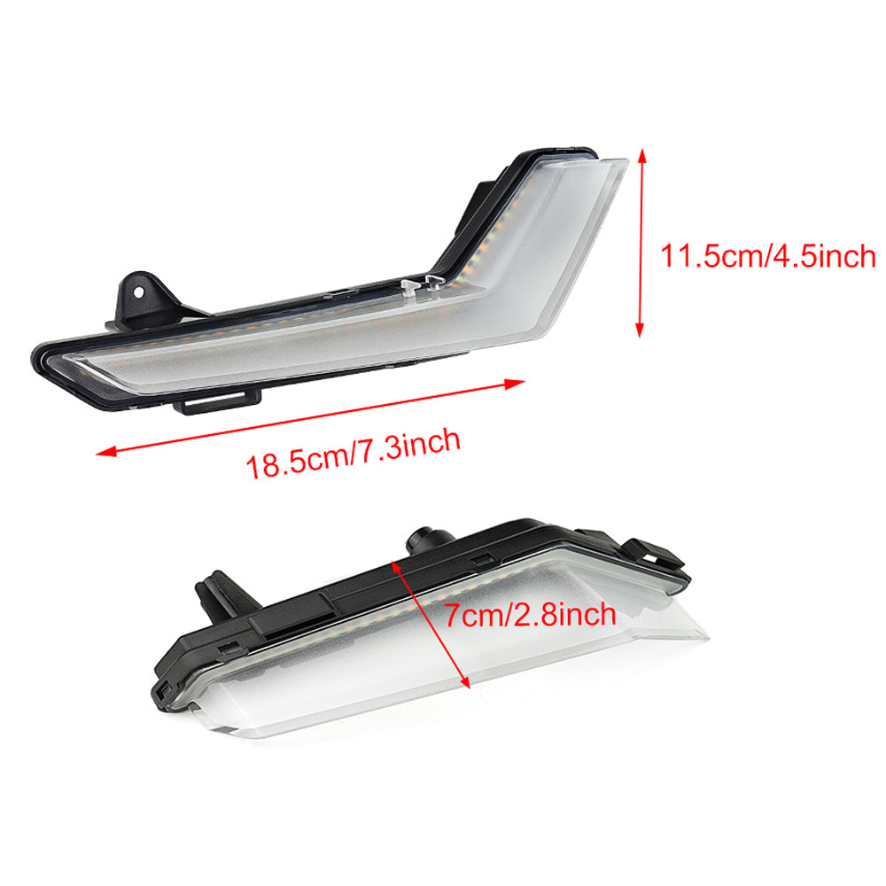 LED Podpis lučka RGB za poveljnika Can-AM Max 2020-2023