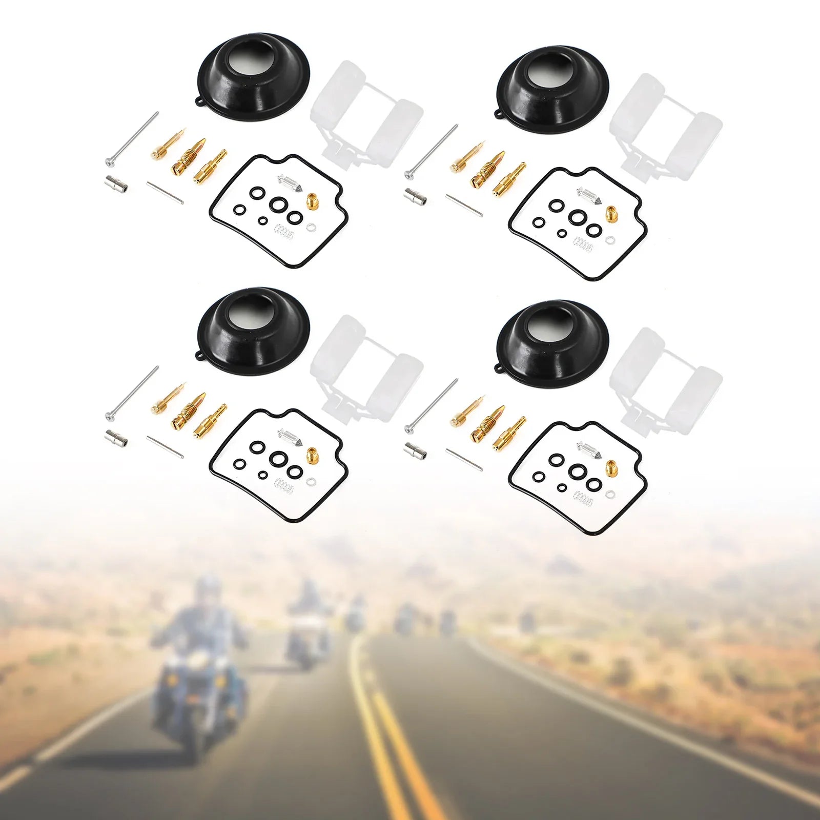 Motor carburateur revisieset voor generieke Honda NC36 CB400FOUR
