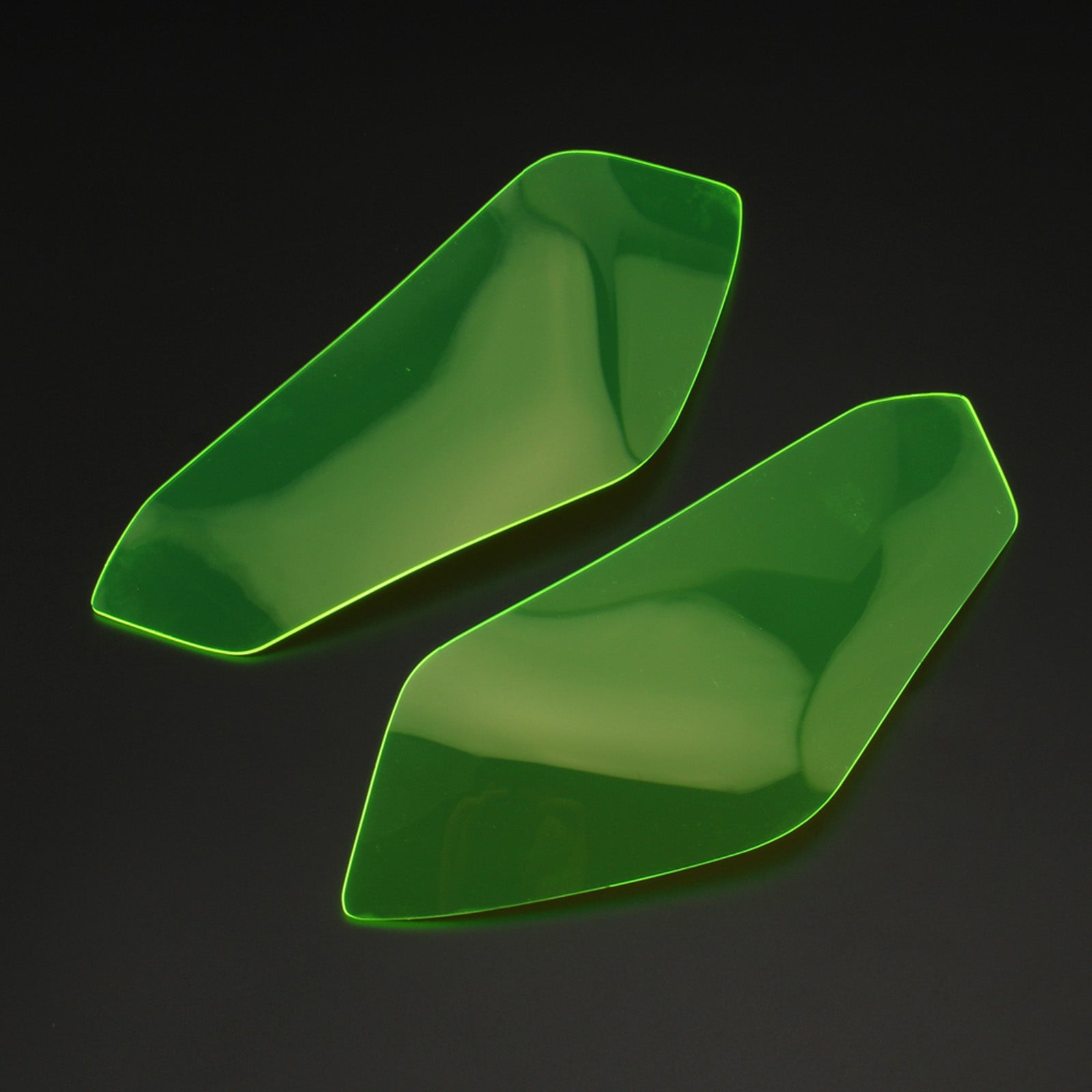 Ochronna pokrywka przednich soczewki latarni morskiej odpowiednia dla Honda CBR1000RR 2017-2020 Generyczne dym