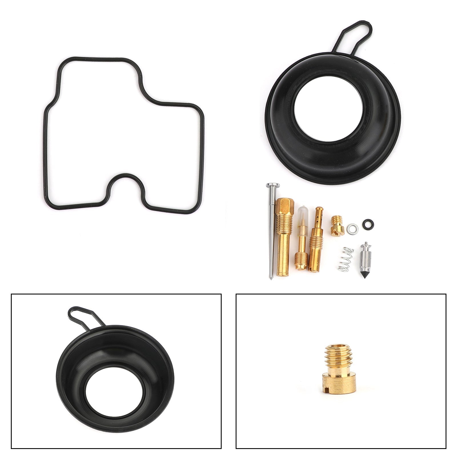 4X Vergaser Reparatur Satz pour Honda CB400 NC31 CBR400RR NC29 CB400SF V-tec Generic
