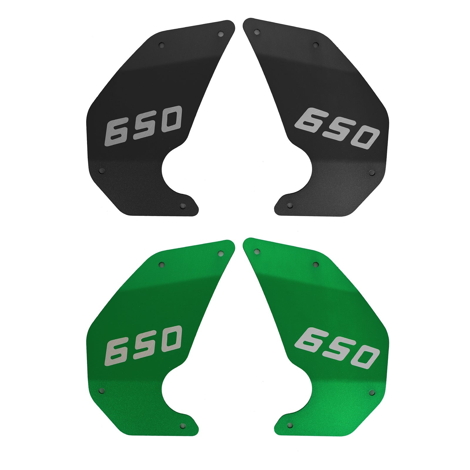 CNC Motorafdekking Plaque voor Kawasaki Vulcan S Abs VN650 15-20 Cafe 16-20 EN650 Generic